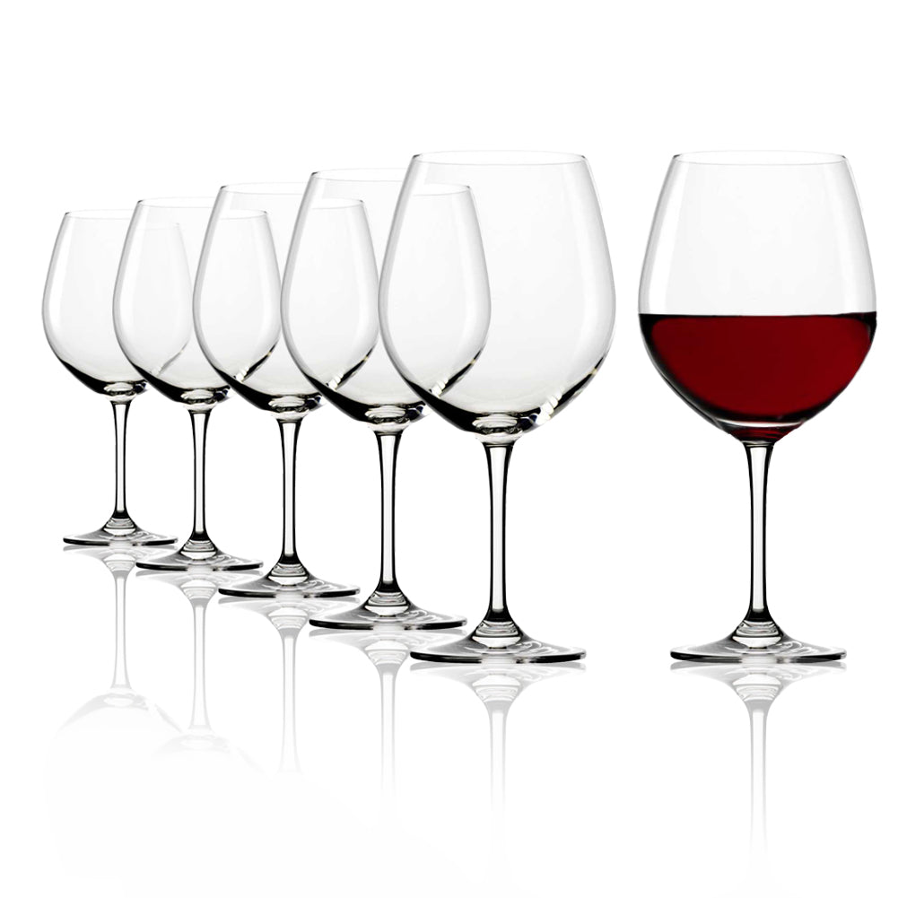 Stölzle Lausitz Event Weingläser 6er Set für stilvolle Weinmomente mit elegantem Design