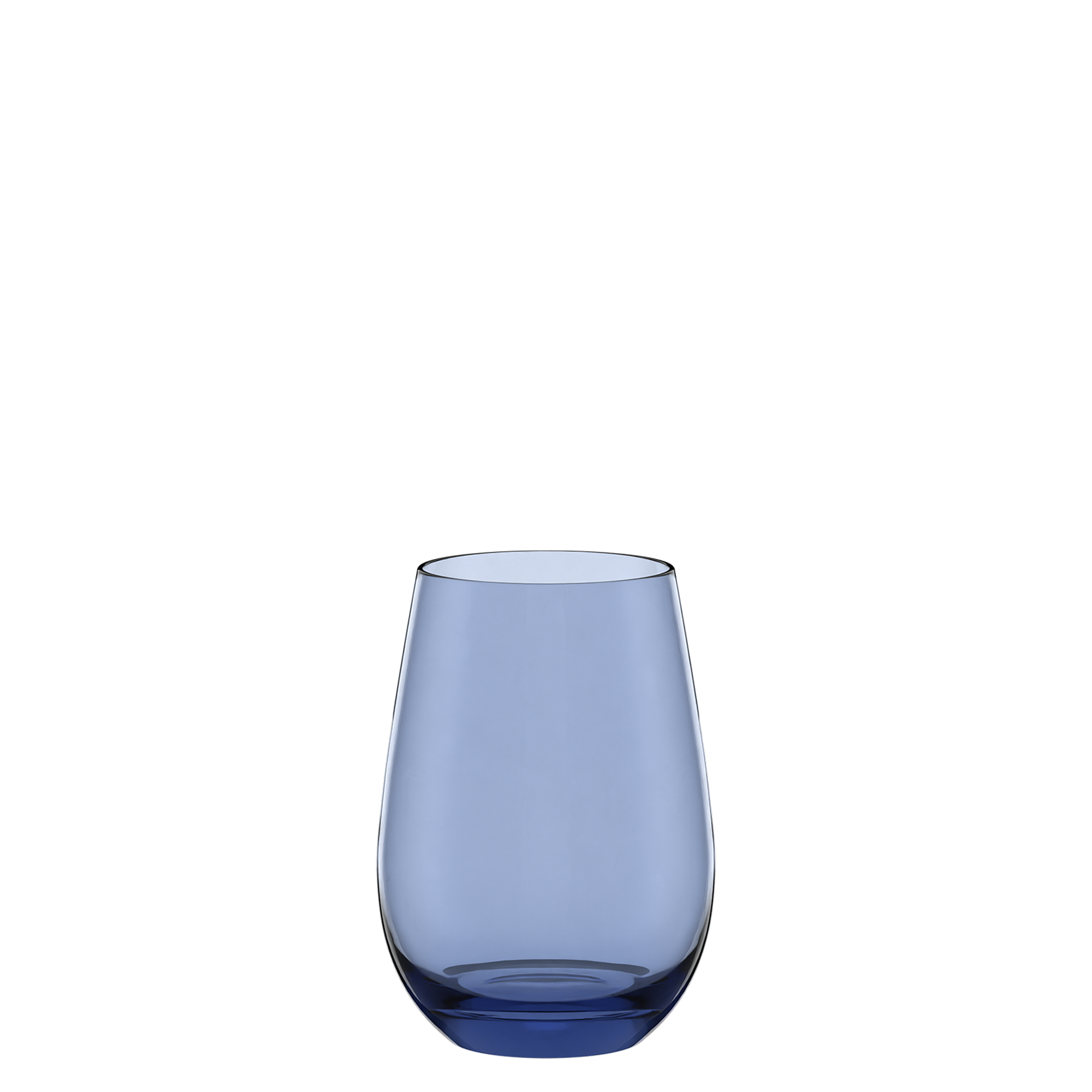 Funktionale Gläser Set online von Stölzle Lausitz in eleganten blauen Farben für jeden Anlass