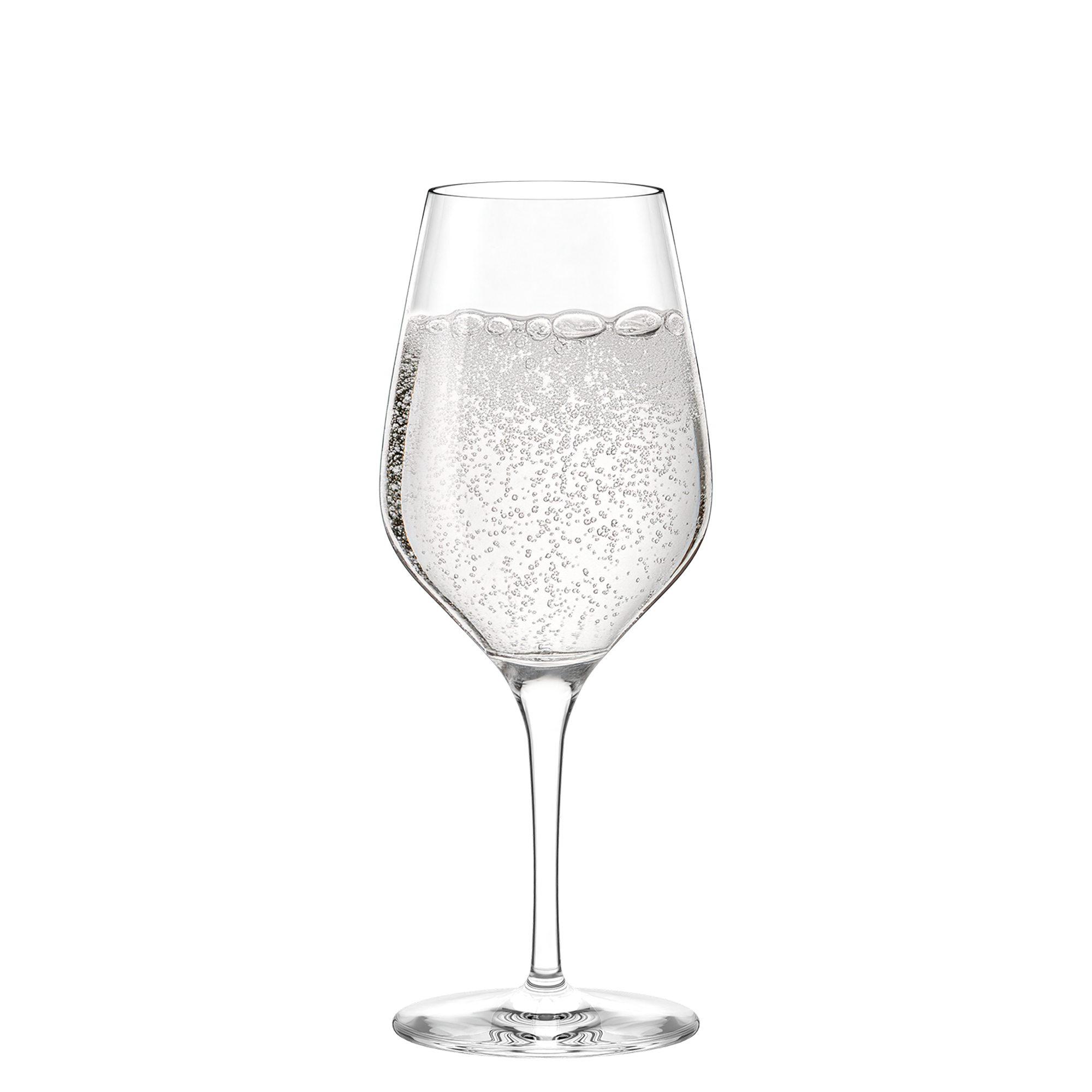 Elegante funktionale Weingläser online mit sprudelndem Champagner für besondere Anlässe
