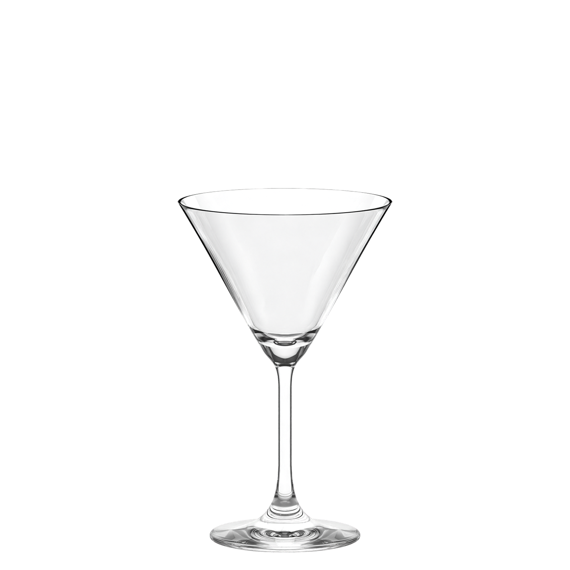 Elegantes Stölzle Lausitz Martini Glas aus Lausitz für Cocktails und besondere Anlässe