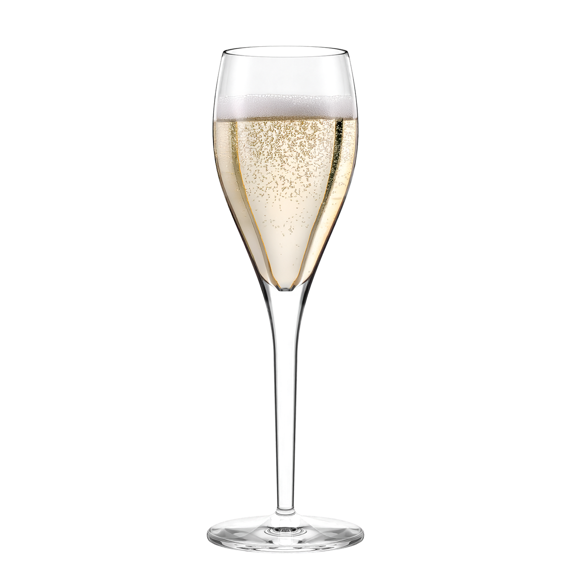 Elegantes Stölzle Lausitz Glas Set Sekt mit feinem Bläschen für besondere Anlässe.