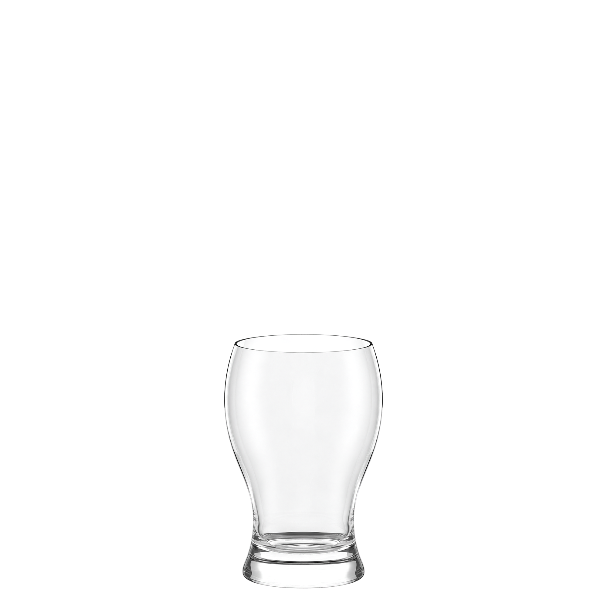 Stölzle Lausitz Glasbecher aus Deutschland in schlichter, eleganter Form für Getränke