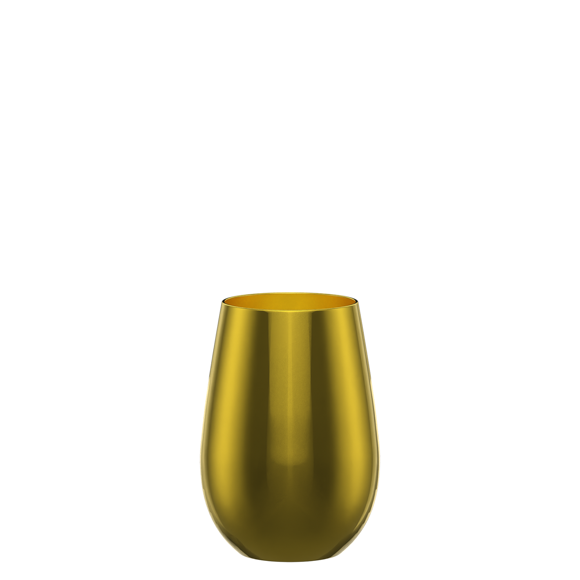 Elegantes Set goldene Becher Set von Stölzle Lausitz in glänzender Optik für besondere Anlässe