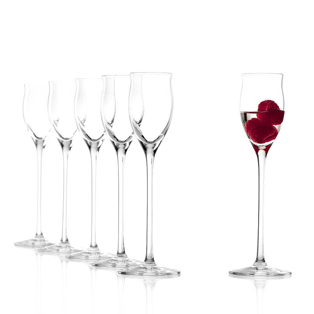 Stoelzle Lausitz Edelbrand Glas Quatrophil 65 ml