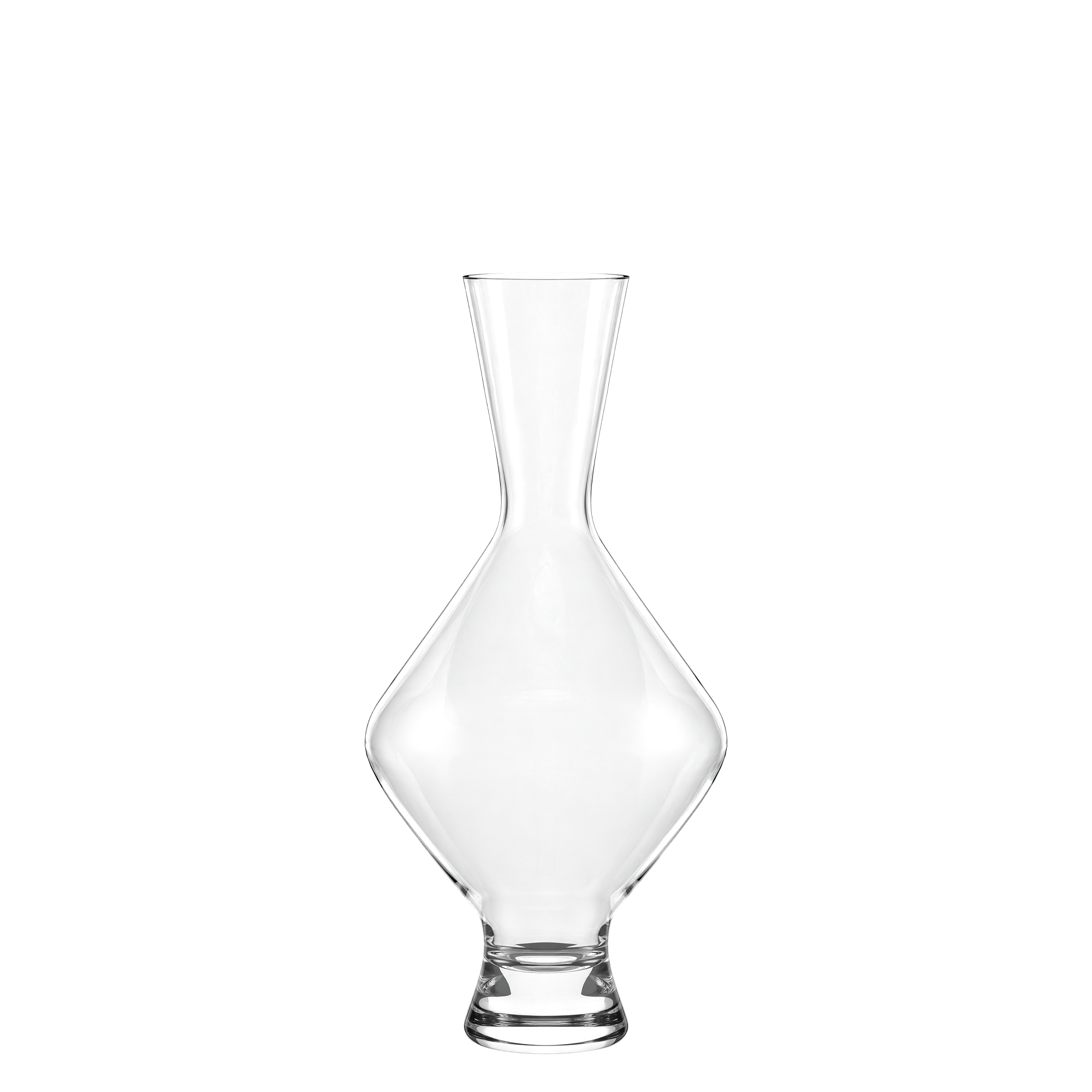 Eleganter handgefertigter Dekanter von Stölzle Lausitz für stilvolles Trinken, ideal zum Dekantieren von Wein, handgefertigter Dekanter kaufen