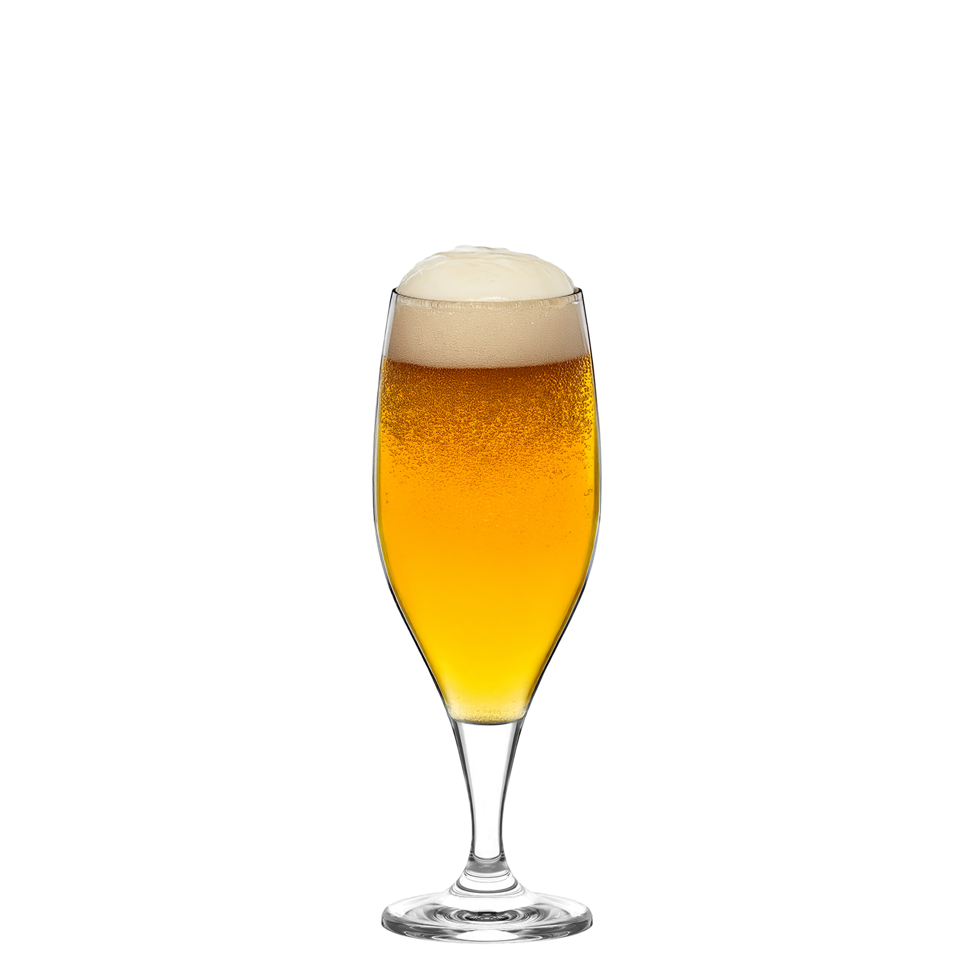 Hochwertige Biergläser Deutschland mit elegantem Design und schaumiger Bieroberfläche