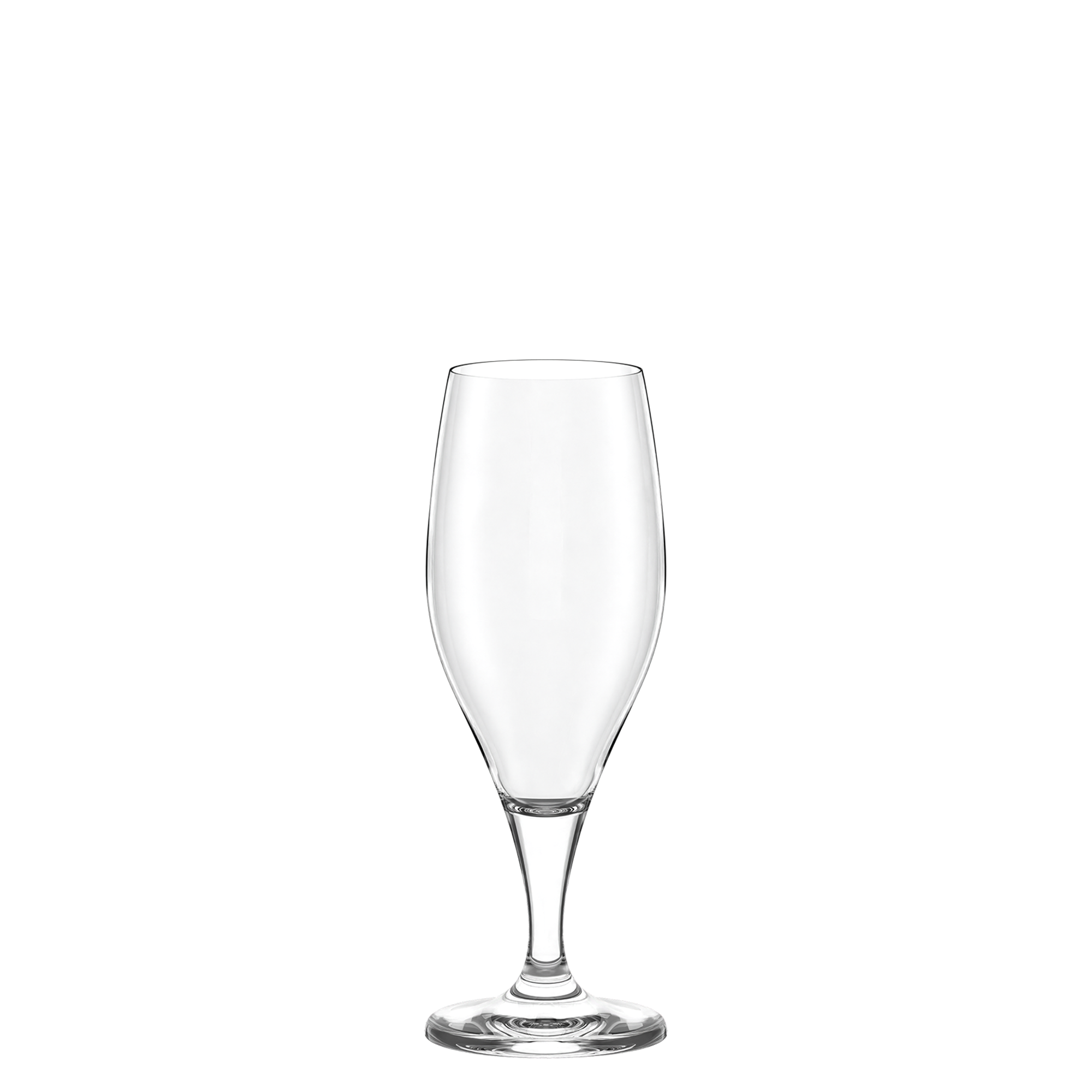 Hochwertige Biergläser Deutschland aus klarem Glas mit elegantem, schmalem Design für besondere Anlässe