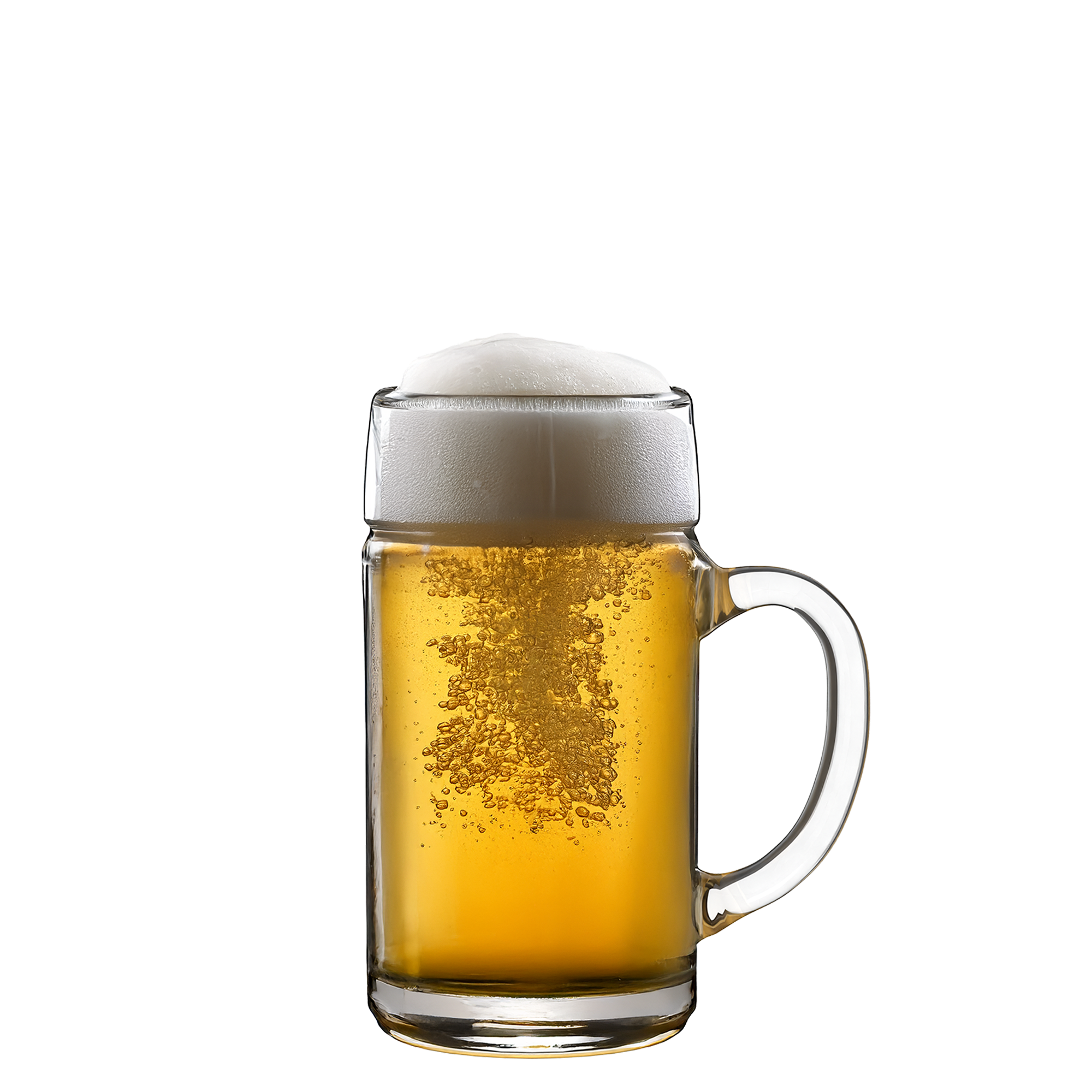 Hochwertige Bierkrüge Deutschland mit Schaumkrone und goldenem Bier für den perfekten Genuss