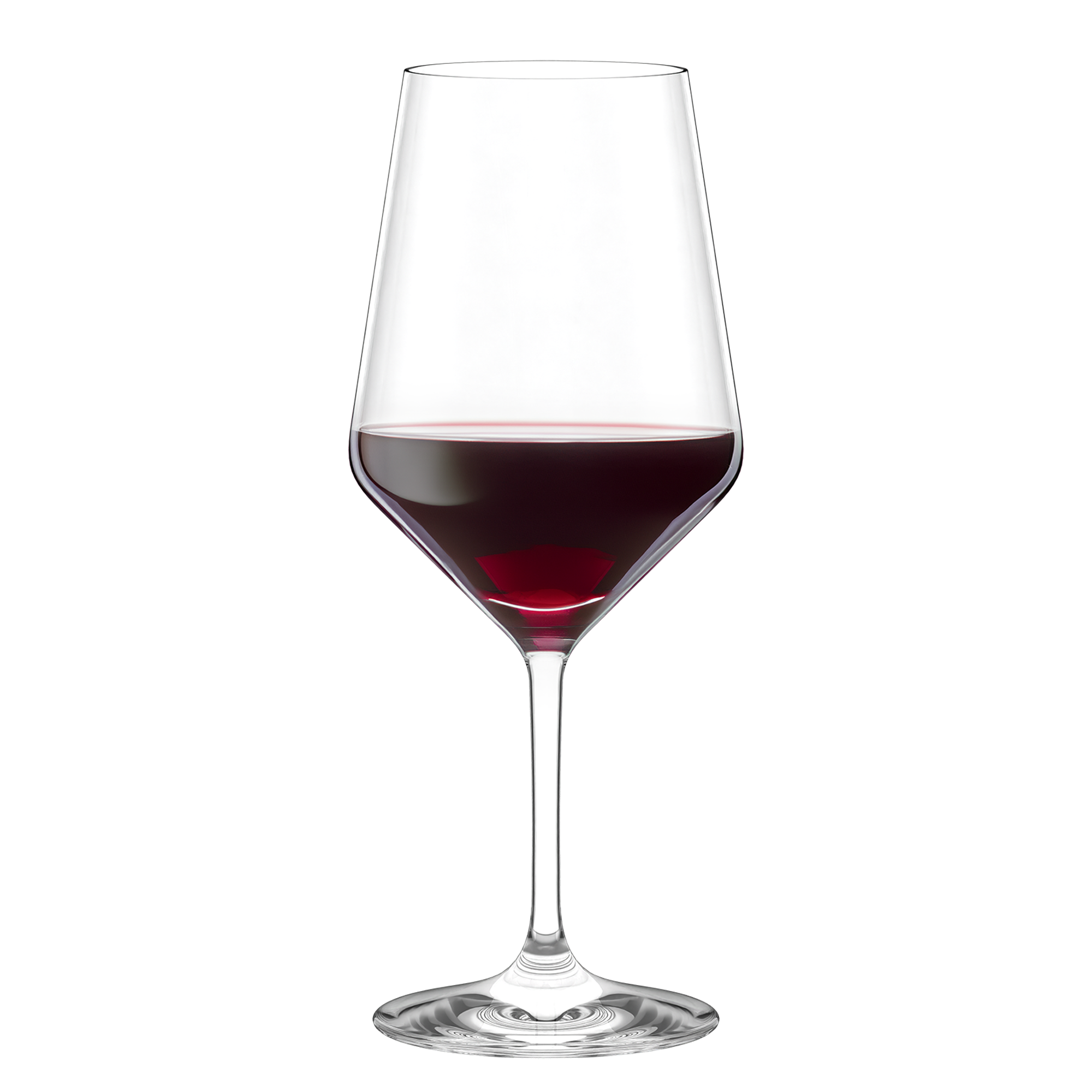 Hochwertige Bordeaux Kristallgläser von Stölzle Lausitz, perfekt für edlen Rotwein.
