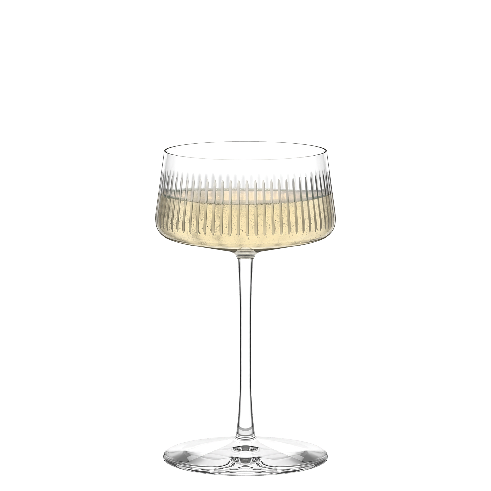 Elegante hochwertige Champagnerschale von Stölzle Lausitz mit raffiniertem Design für besondere Anlässe