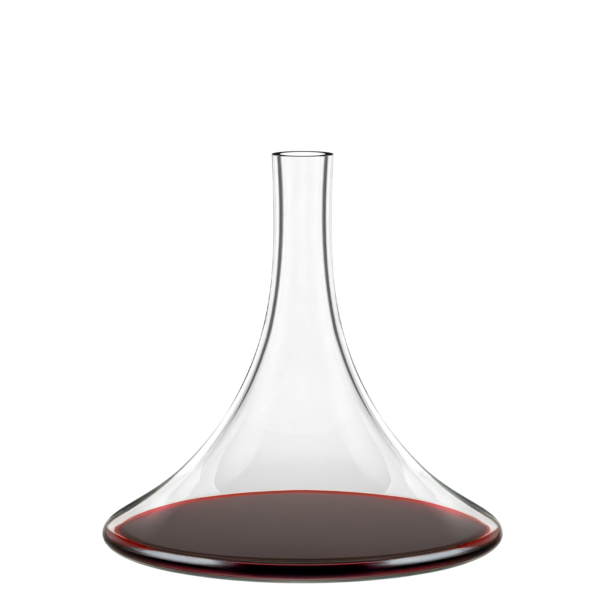 Hochwertige Dekanter Deutschland aus Glas mit eleganter Form für Weindekantierung