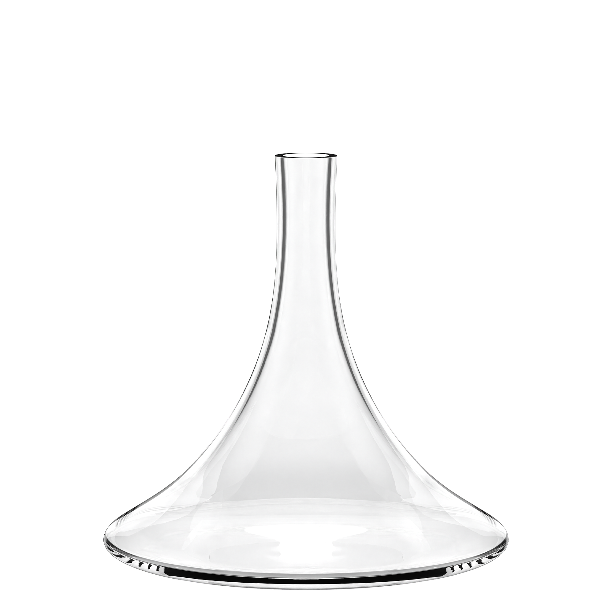 Hochwertige Dekanter Deutschland aus klarem Glas mit elegantem Design für Weinfans