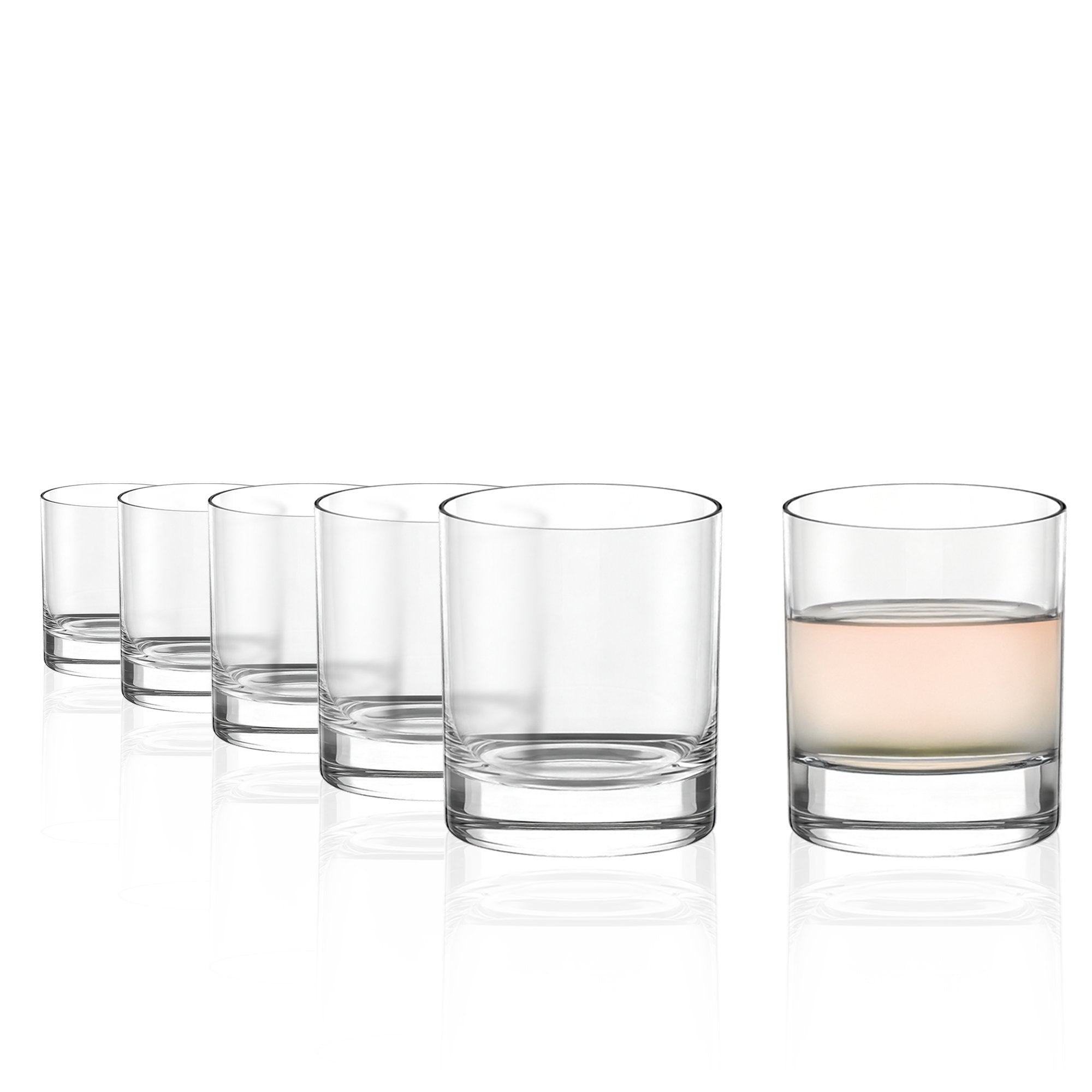 Stölzle Lausitz hochwertige Gläser Made in Germany, set mit sechs eleganten und robusten Gläsern für jeden Anlass