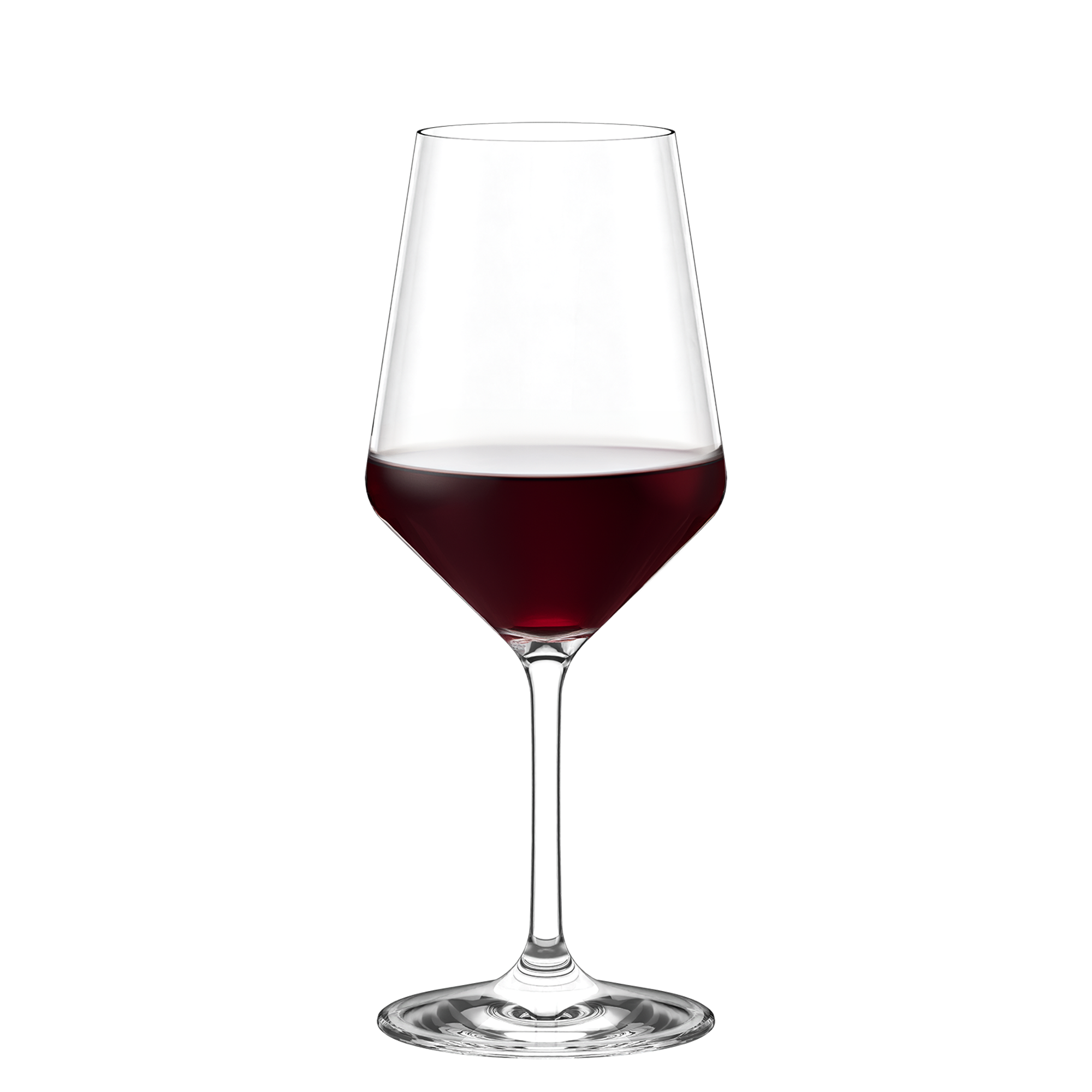 Hochwertige Rotweinkelche aus Kristallglas mit elegantem Design für erlesene Weine