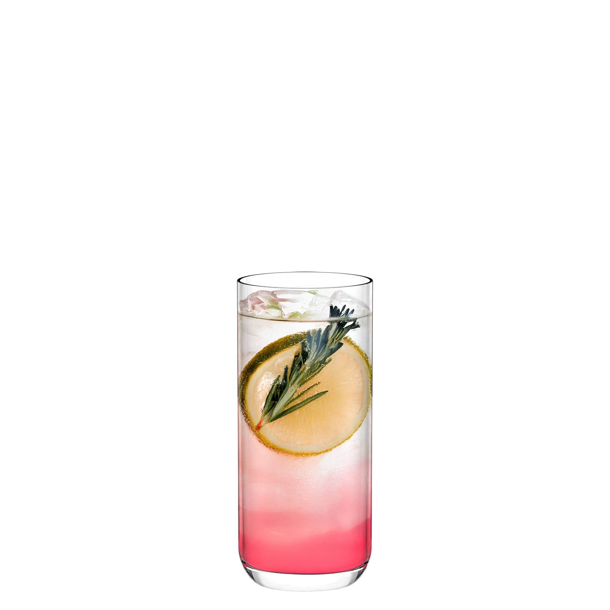 Hochwertige Trinkgläser von Stölzle Lausitz, gefüllt mit einem erfrischenden Cocktail und Zitrusfrüchten