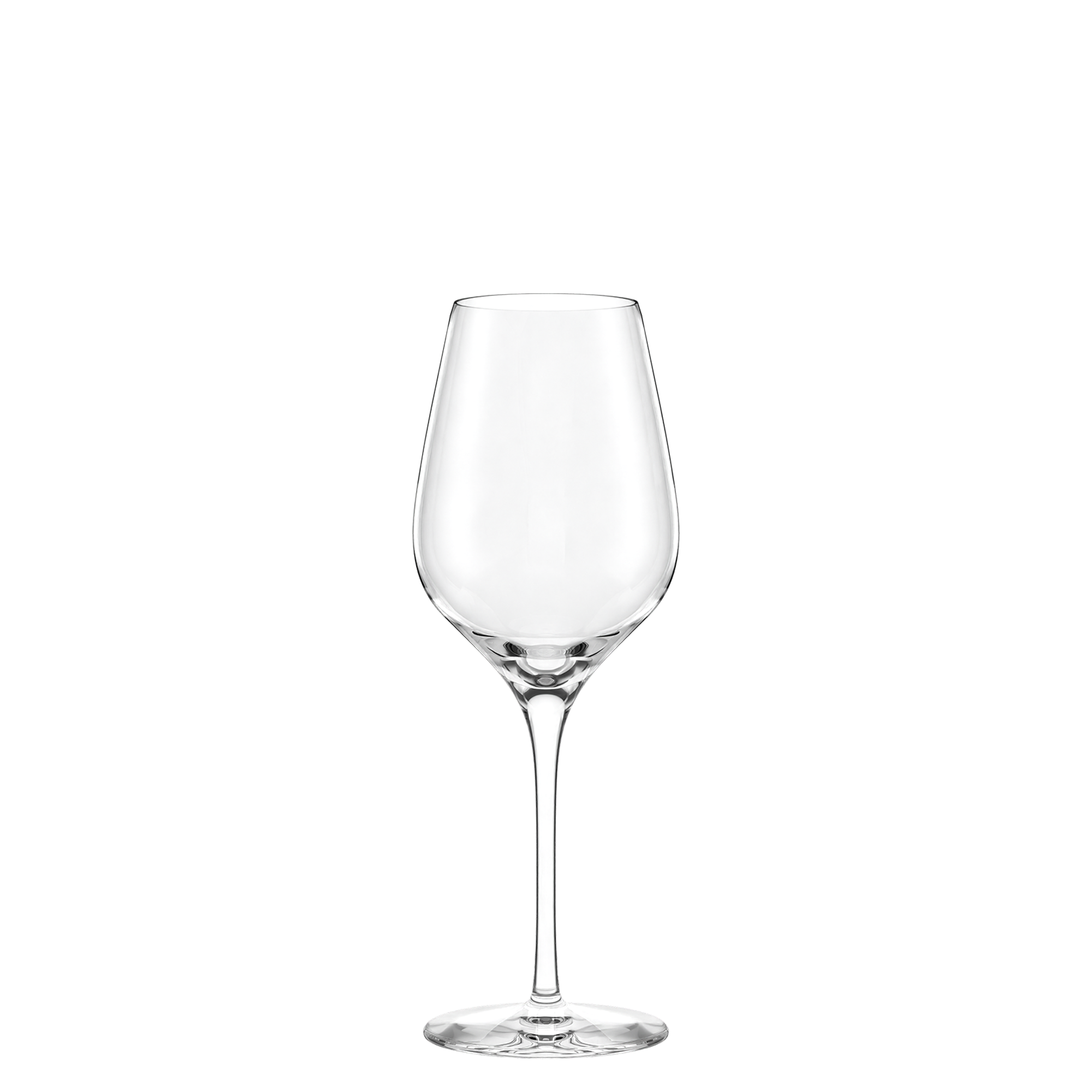 Elegantes Stölzle Lausitz Glas, ideal für Wein, aus hochwertigem Kristall, hochwertige Universalgläser