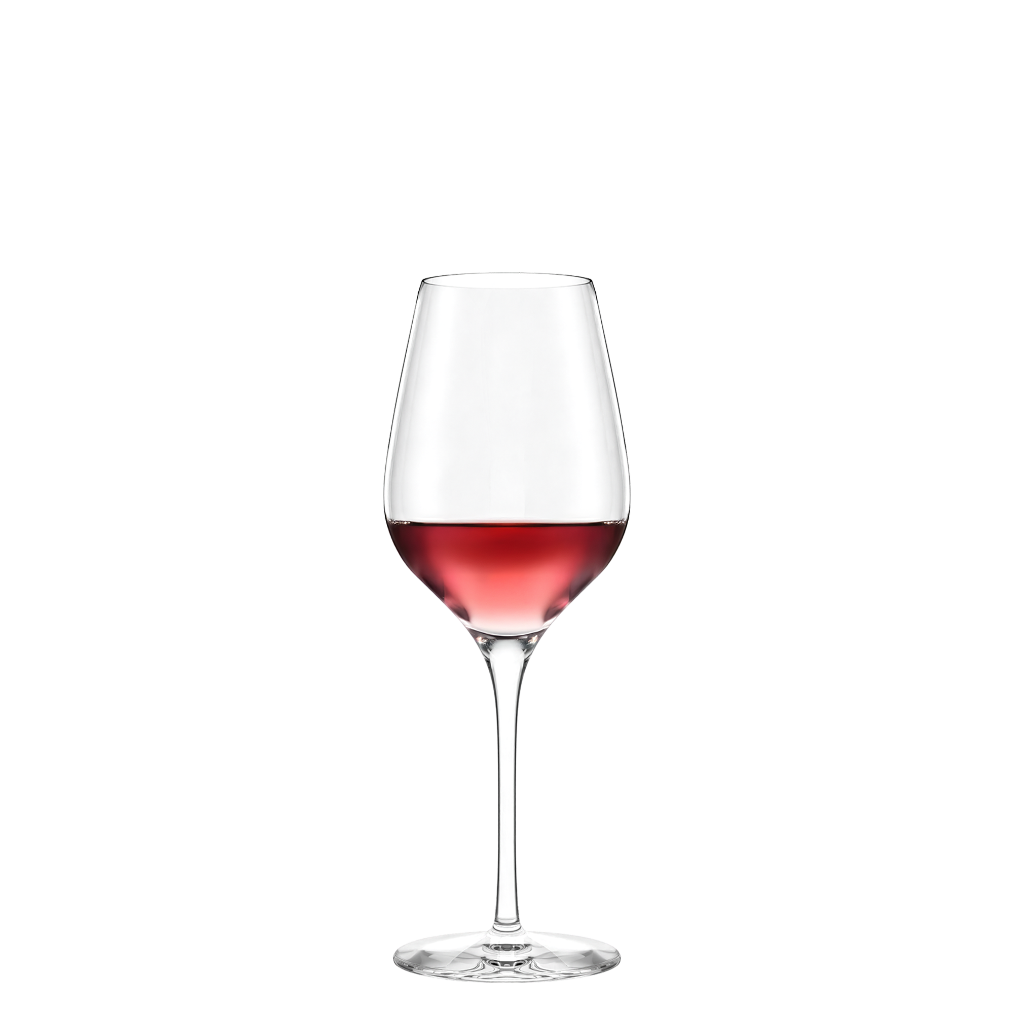 Elegantes Weinglas aus Kristall von Stölzle Lausitz mit hochwertigem Universalgläser für Rotwein