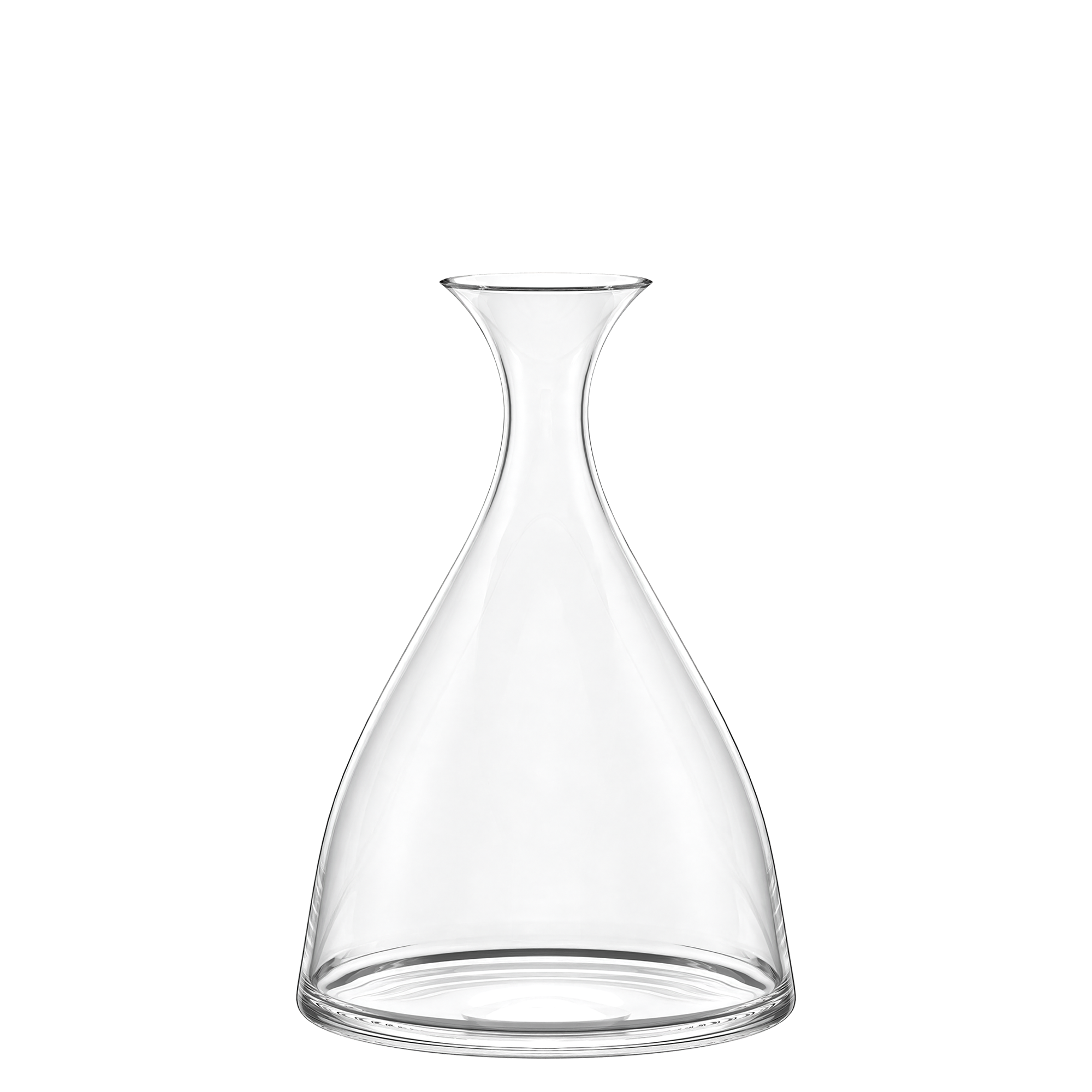Hochwertige Weindekanter von Stölzle Lausitz in elegantem Glasdesign für die perfekte Weindekantierung