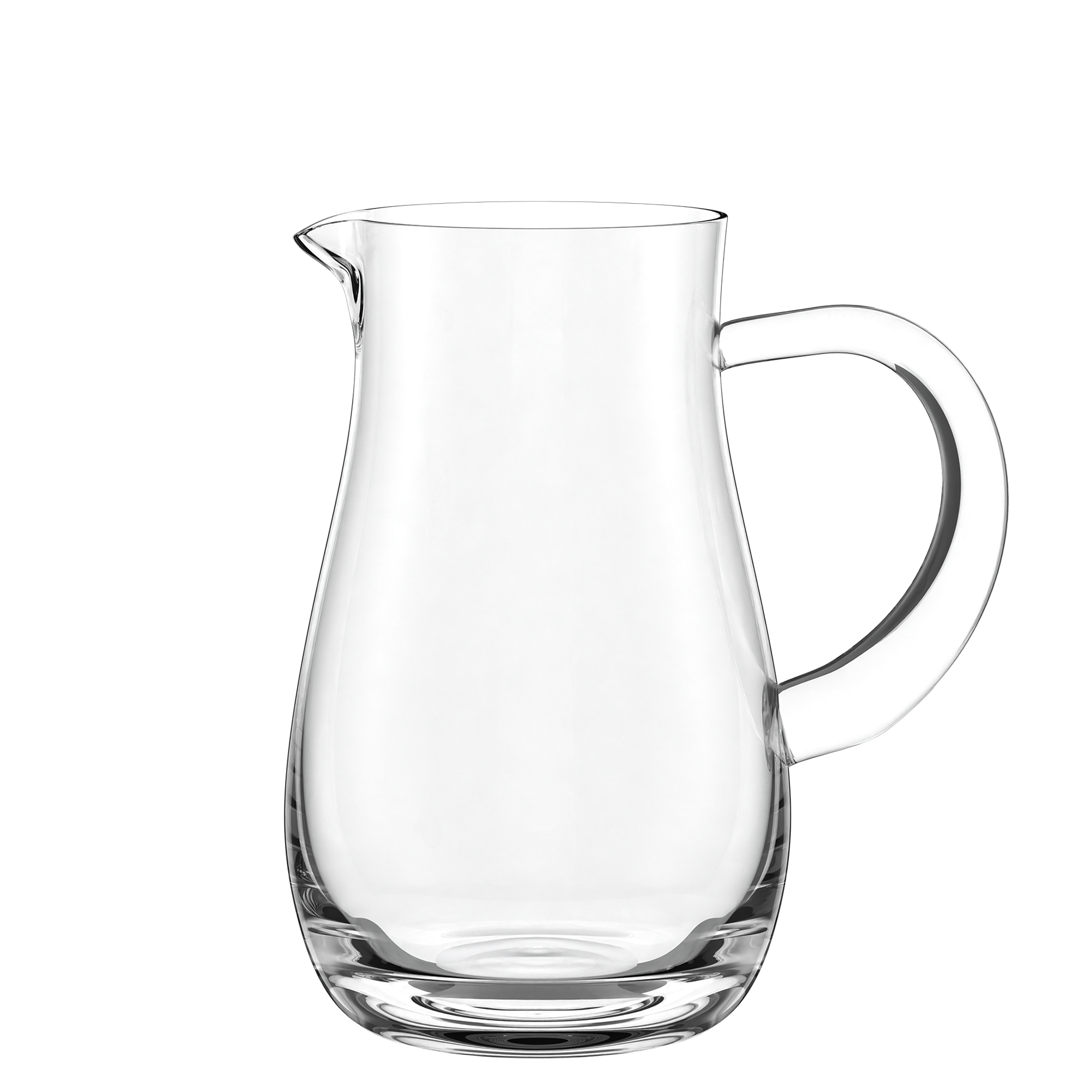 Hochwertiger Krug aus Glas mit eleganter Form für stilvolles Servieren von Getränken
