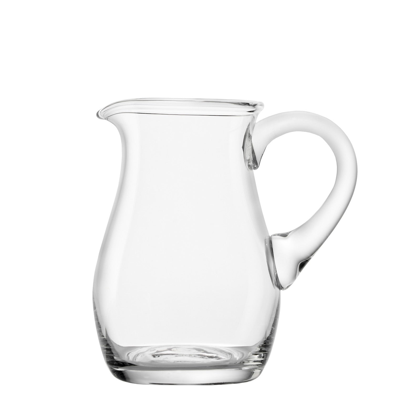 Hochwertiger Krug aus Glas mit elegantem Design und ergonomischem Griff für verschiedene Getränke