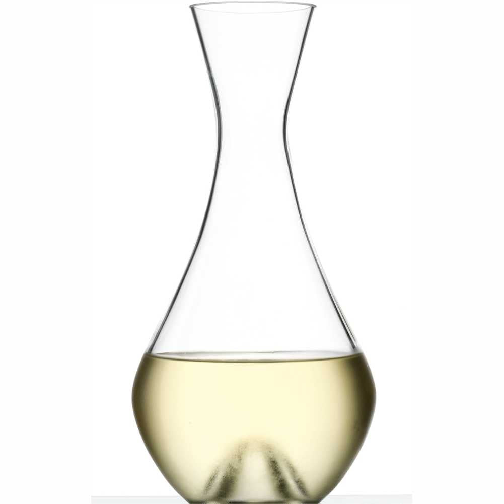 Stoelzle Lausitz Weißwein Karaffe Fire