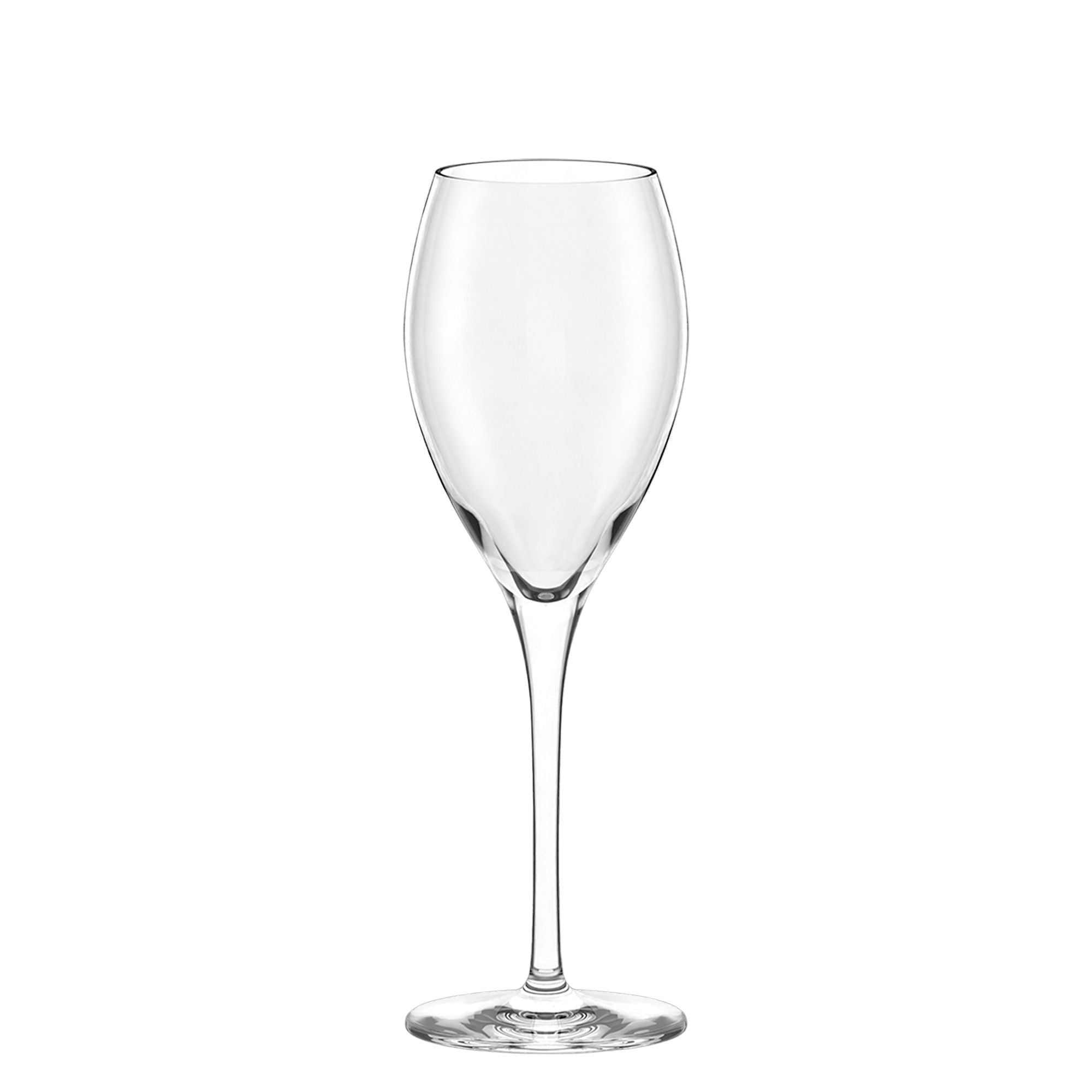 Elegantes, schlankes Champagnerglas von Stölzle Lausitz, ideal für festliche Anlässe, langlebige Gläser für Champagner