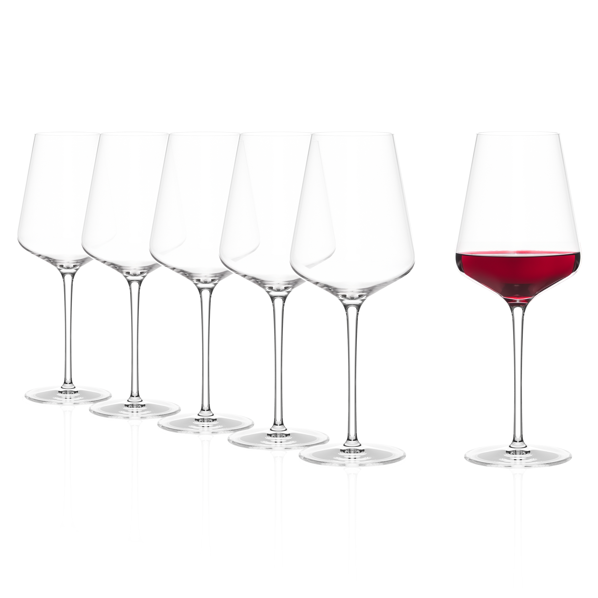 Sechser-Set langlebige Weingläser kaufen von Stölzle Lausitz, ideal für Weinliebhaber und Festlichkeiten