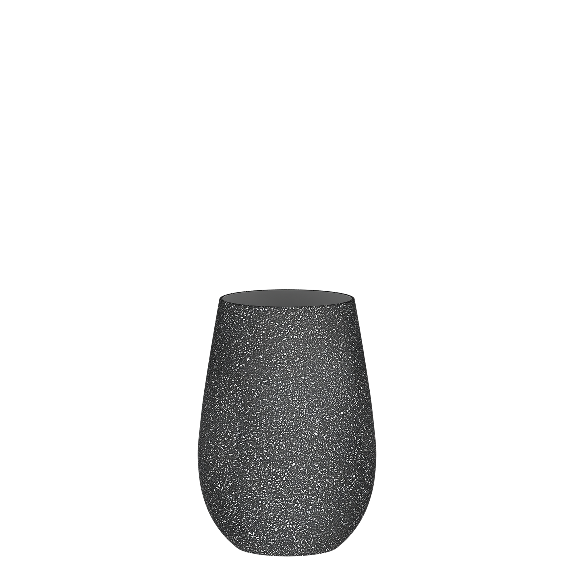 Stölzle Lausitz Longdrinkbecher Set dunkelgrau mit modernem Design für stilvolle Getränke