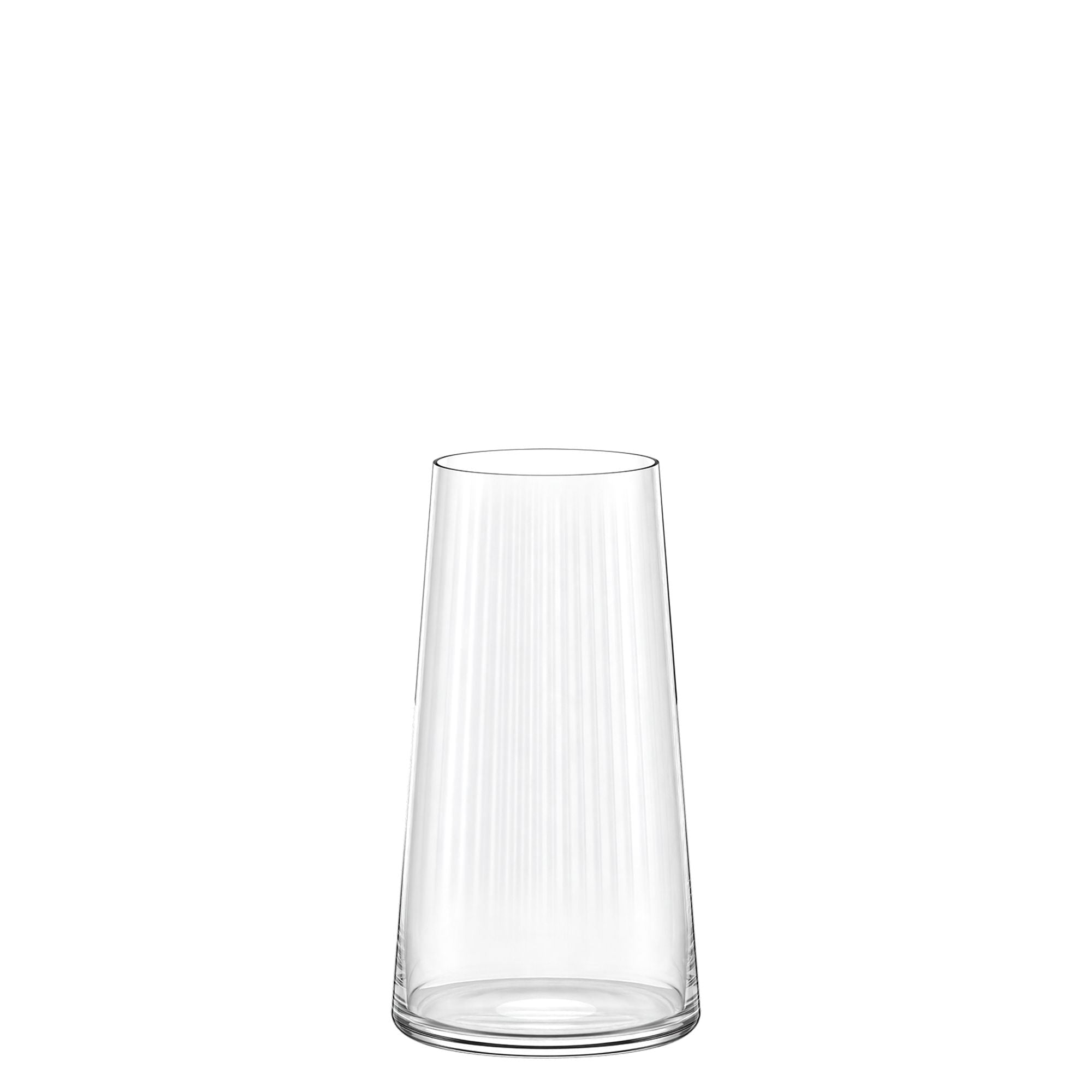 Stölzle Lausitz Longdrinkbecher Set aus klarem Glas mit elegantem Design für verschiedene Getränke