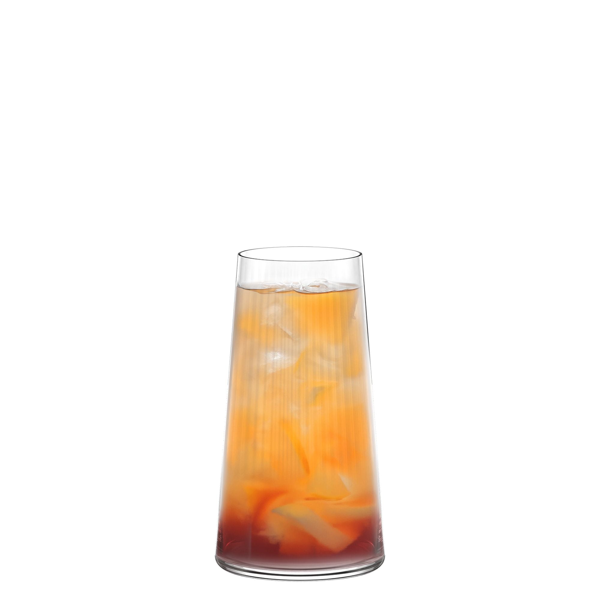 Stölzle Lausitz Longdrinkbecher Set aus klarem Glas, ideal für Cocktails und Erfrischungsgetränke