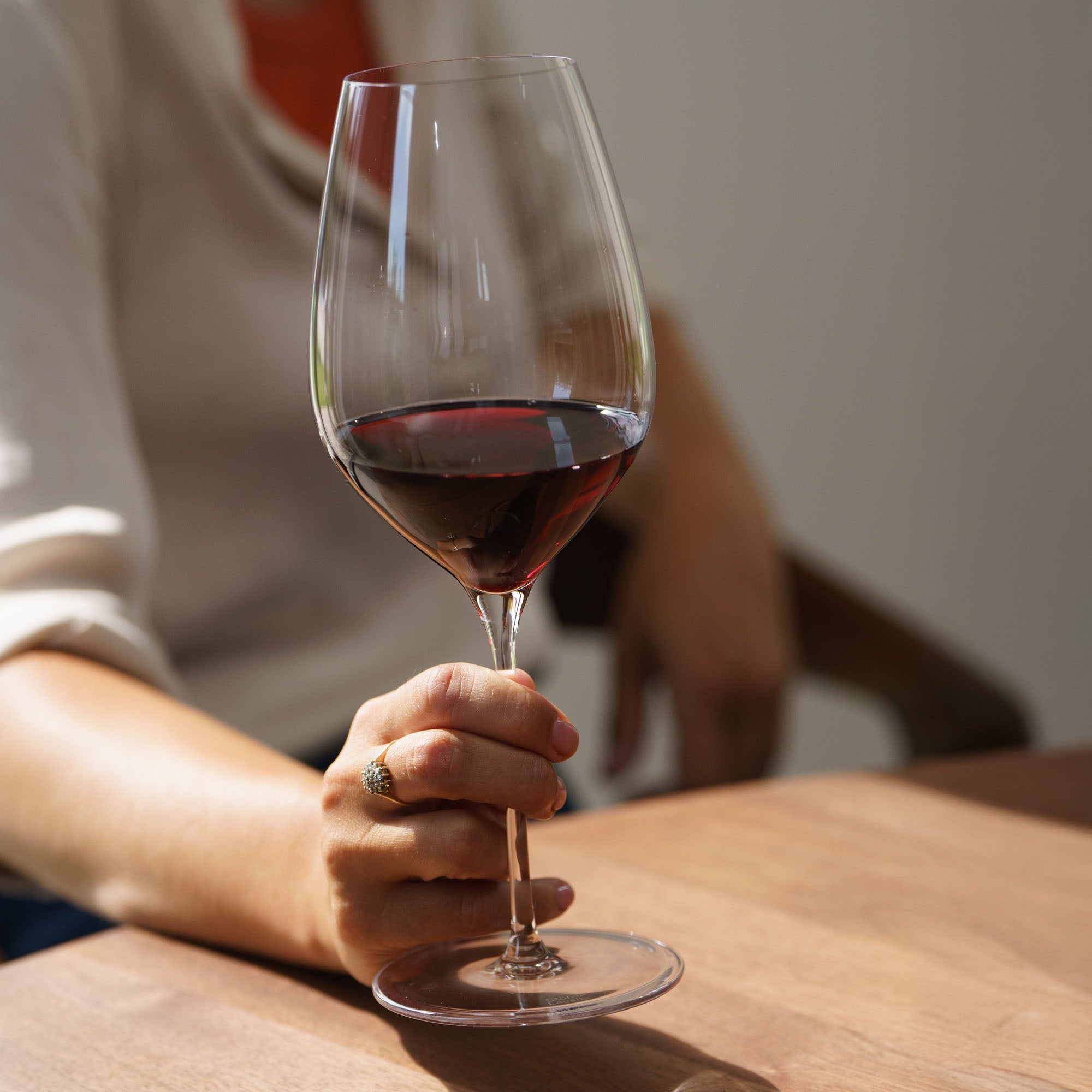 Elegante Stölzle Lausitz Weingläser, Made in Germany, ideal für Rotwein mit stilvollem Design