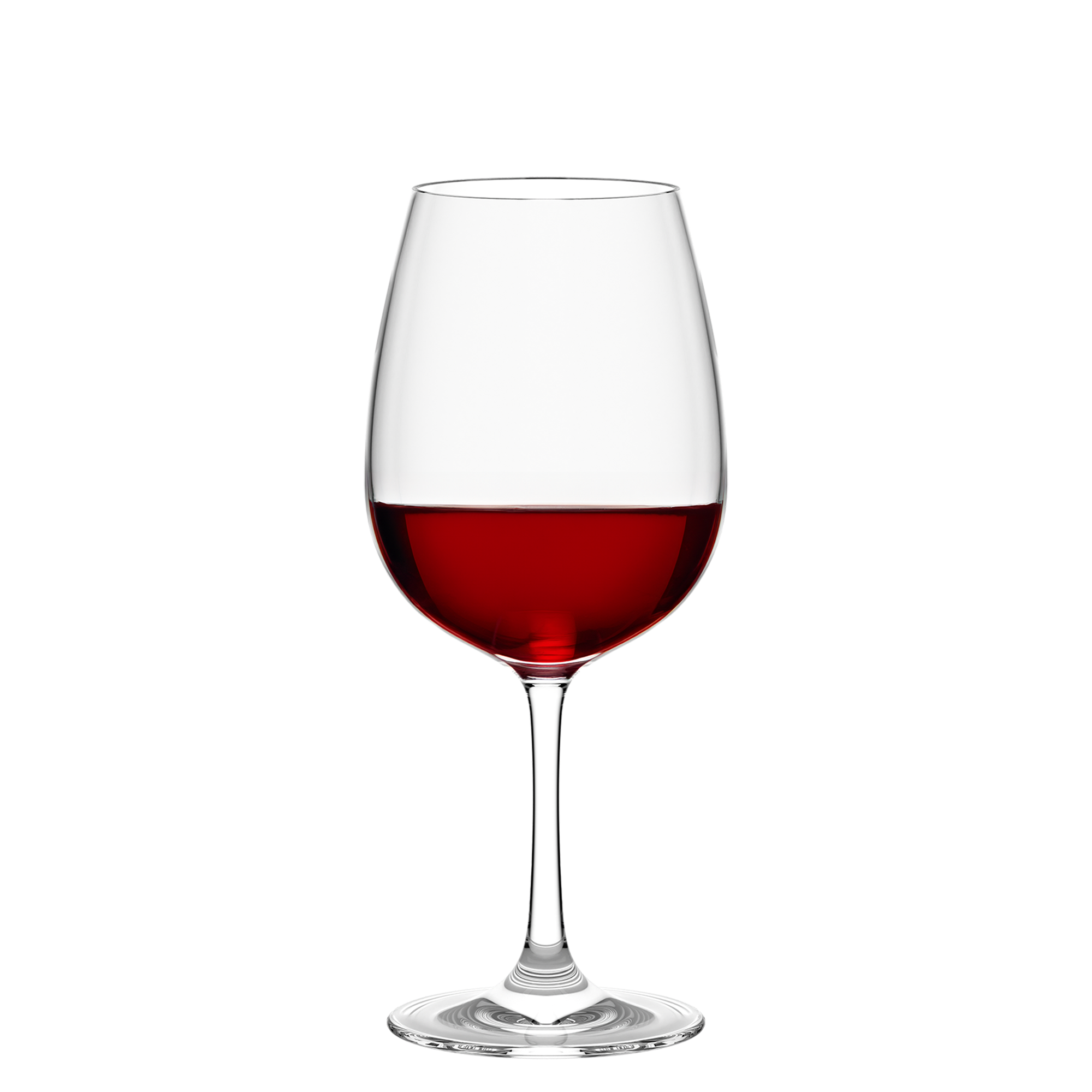 Elegantes Weinglas von Stölzle Lausitz für Rotwein, Made in Germany Weinglas