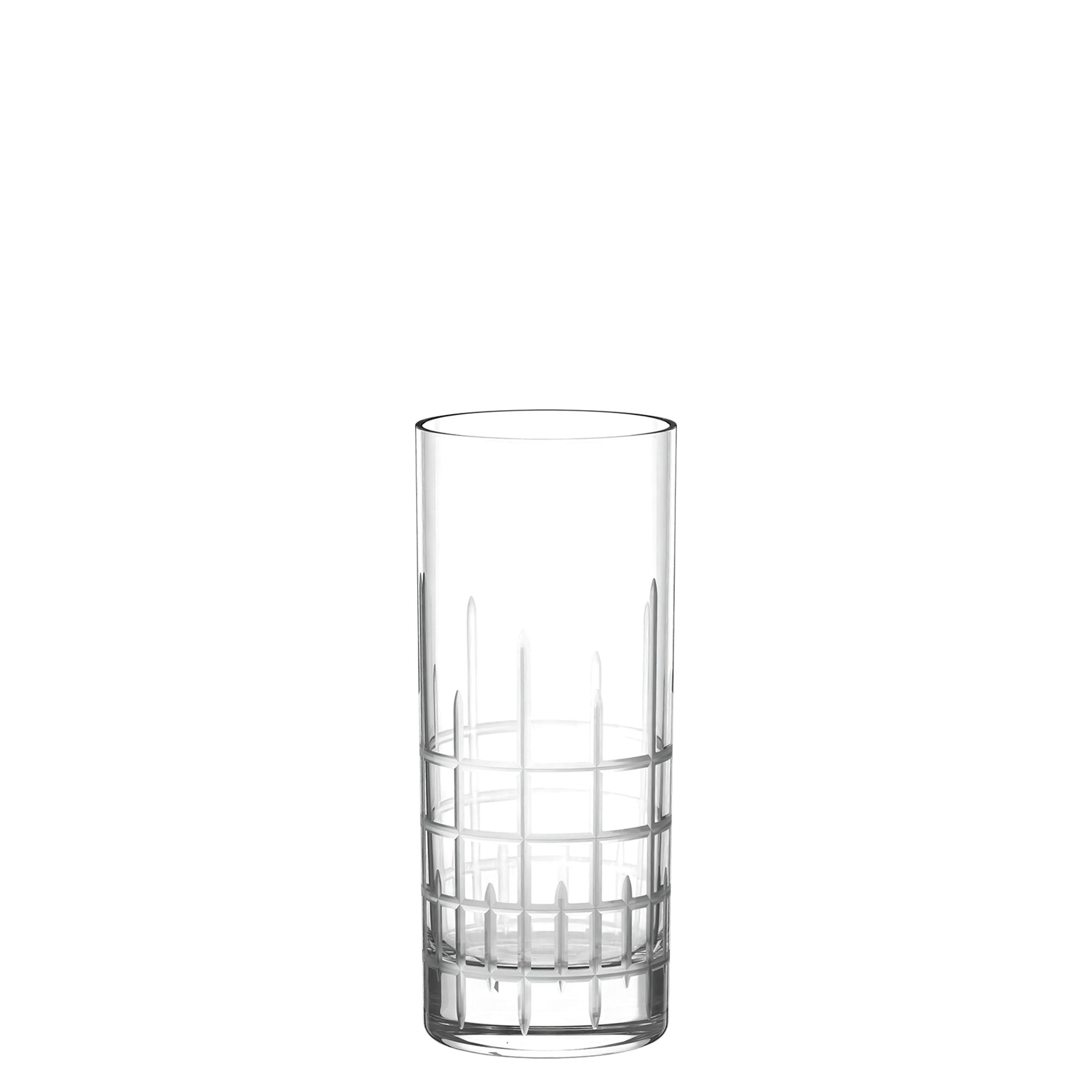 Stölzle Lausitz MANHATTAN Bar Gläser Set aus klarem Glas für stilvolle Getränke und Cocktails