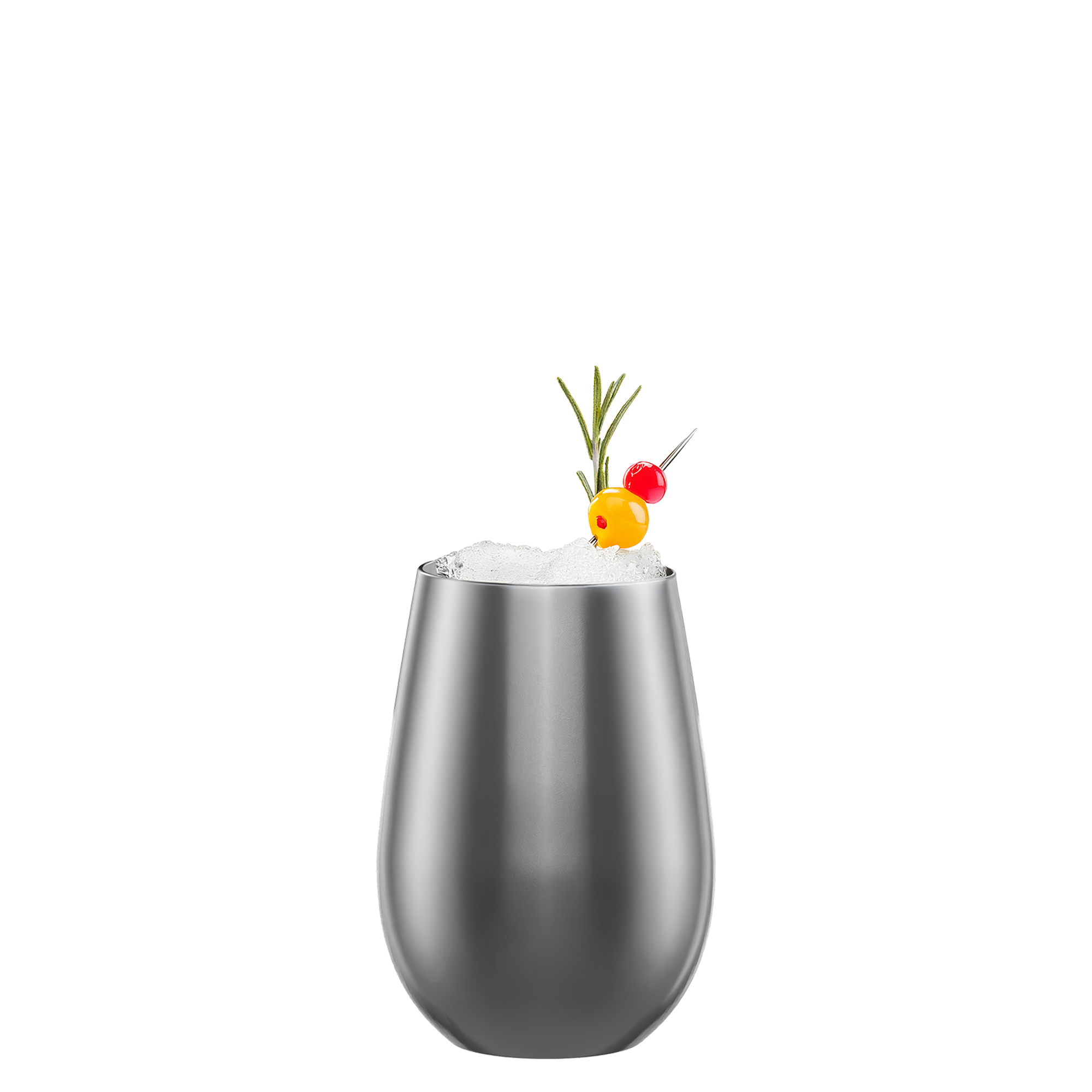 Moderne Gläser aus Deutschland in Silber für stilvolle Cocktails und Drinks