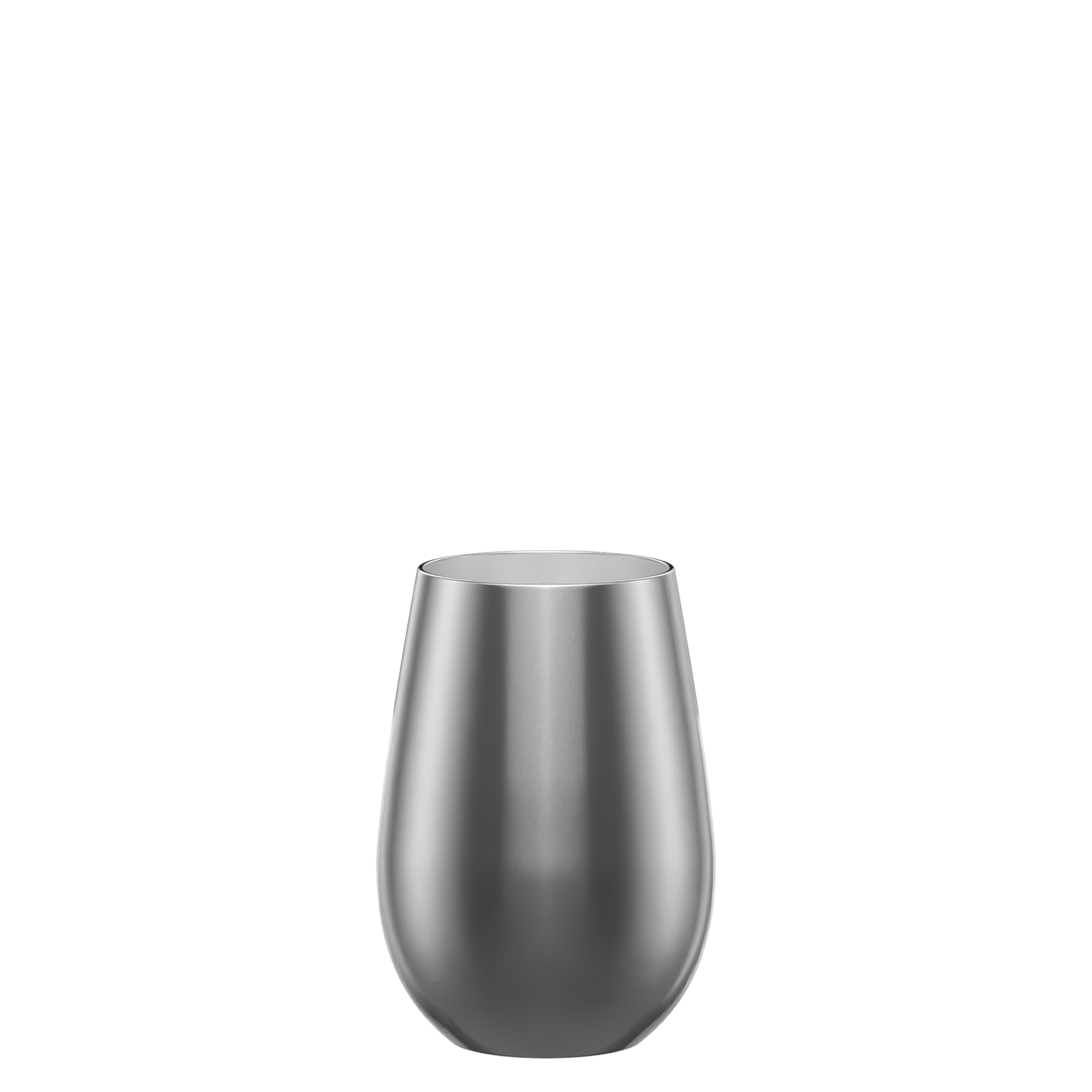 Elegante moderne Gläser aus Deutschland in modernem Design mit schimmernder Oberfläche