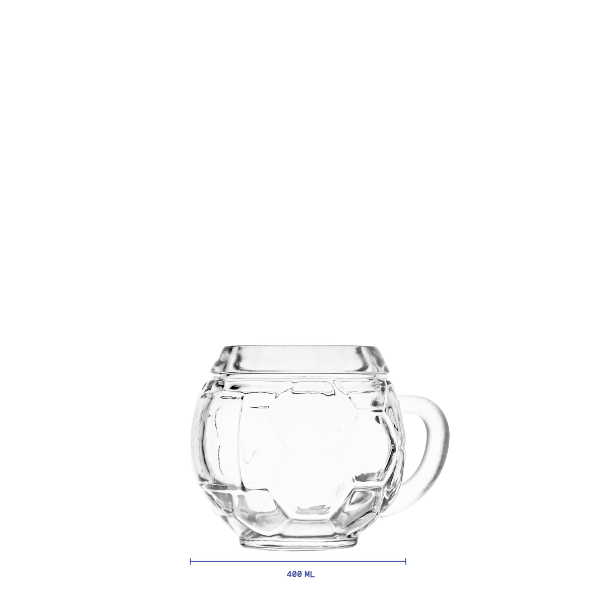Chope de bière football