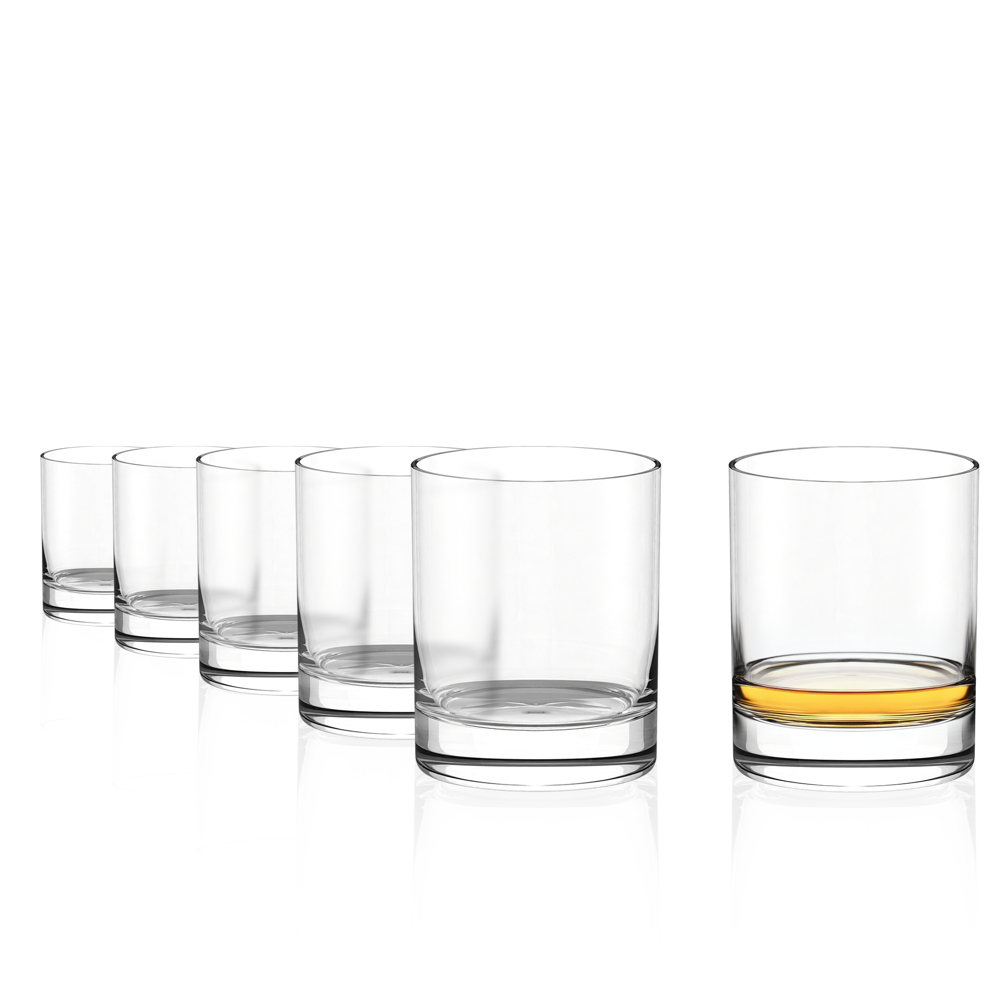 Whiskey D.O.F. Tumbler New York Bar Set of 6