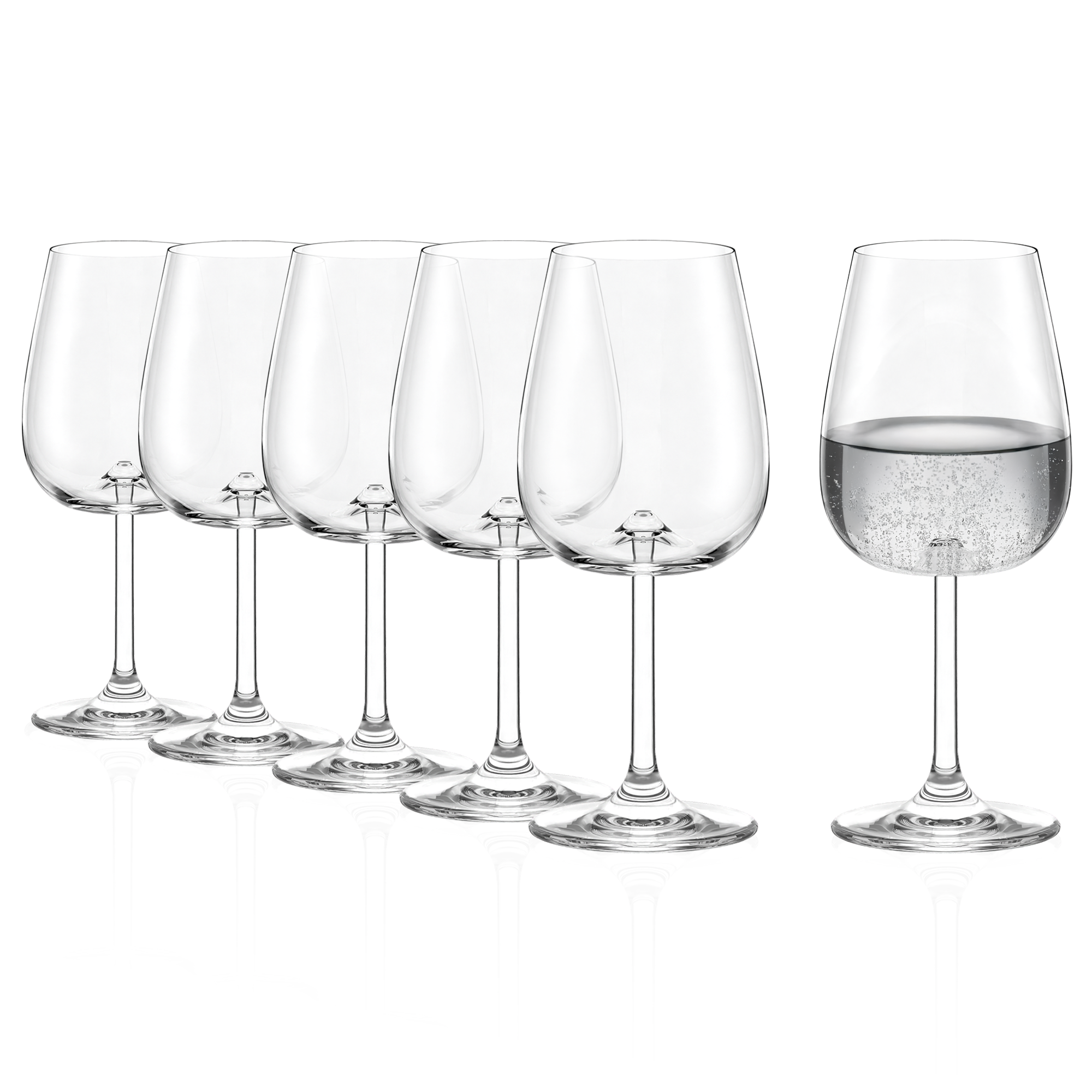 Universalglas Vulcano 6er Set