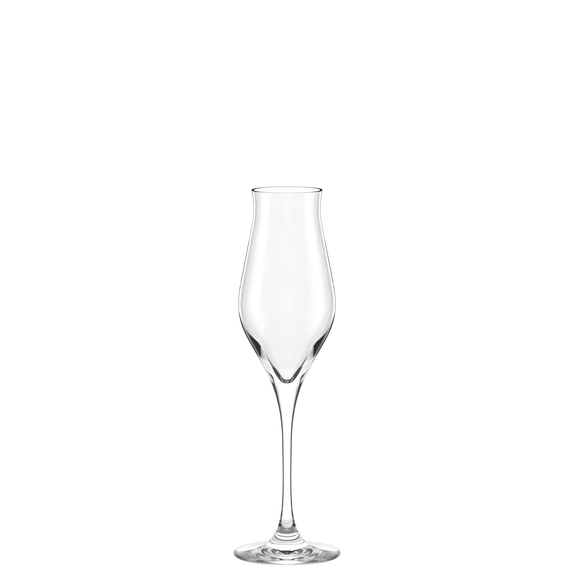 Champagne Glass Flame Set of 6