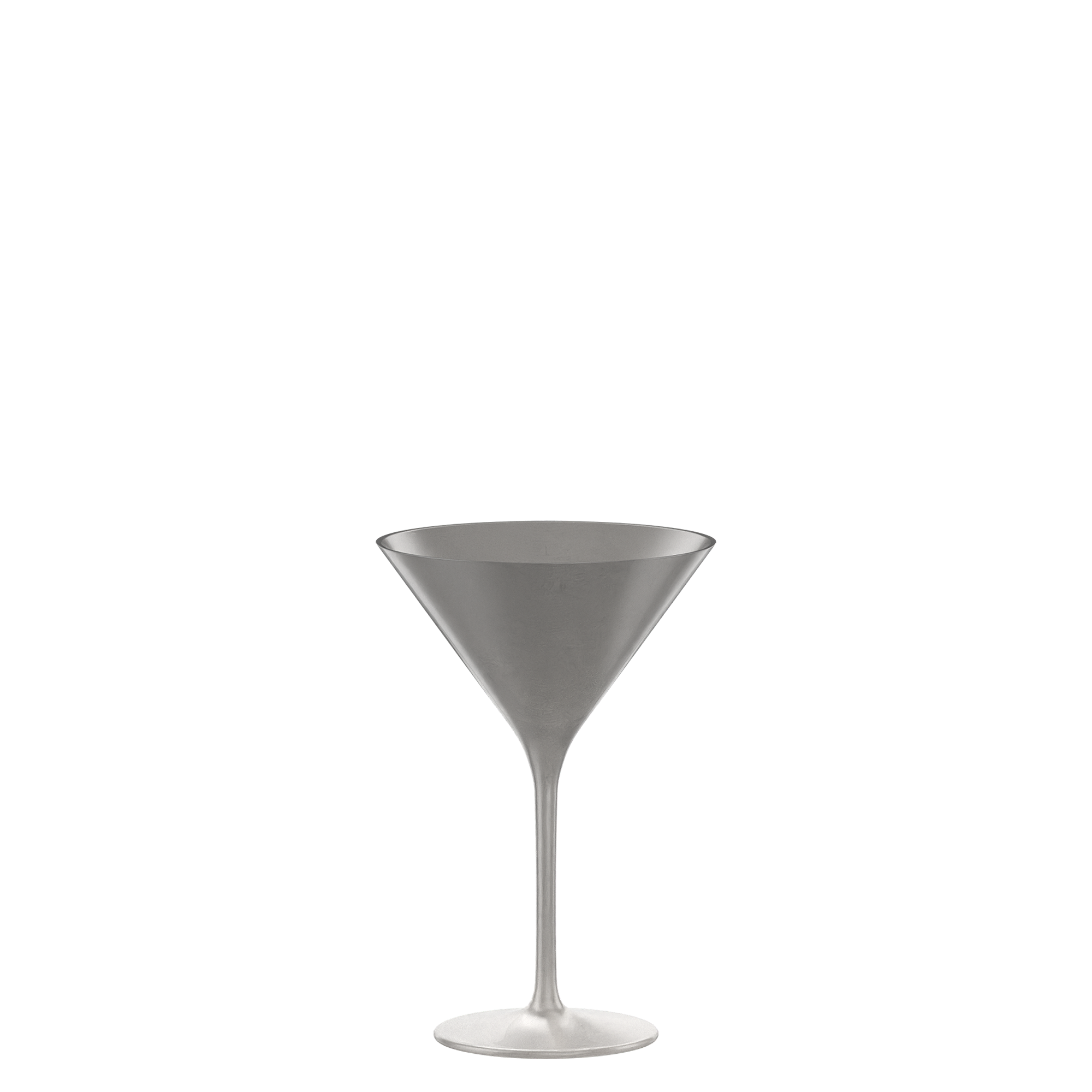 Cocktailschale Silber Elements 6er Set