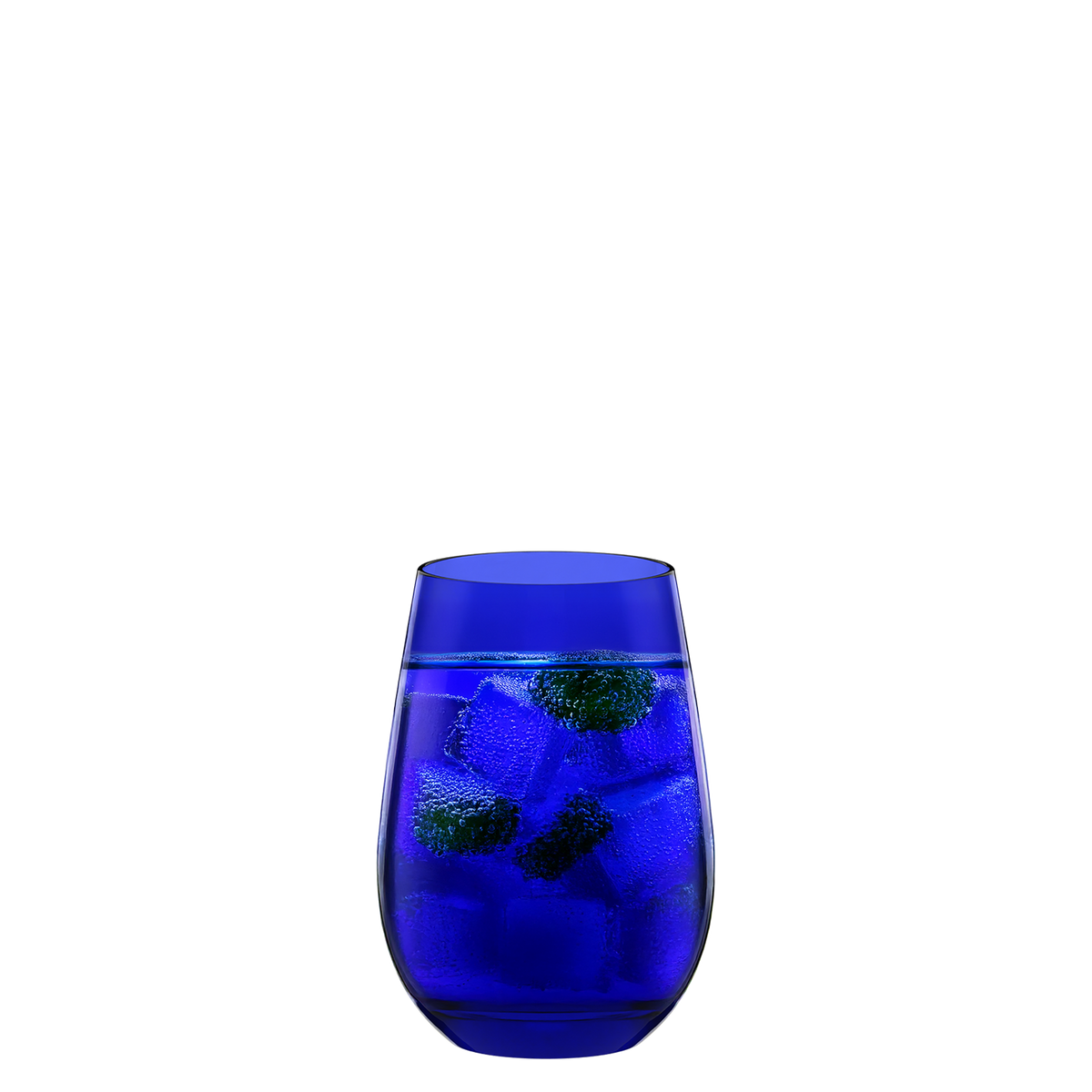 Tumbler Cobalt blue Elements Set of 6