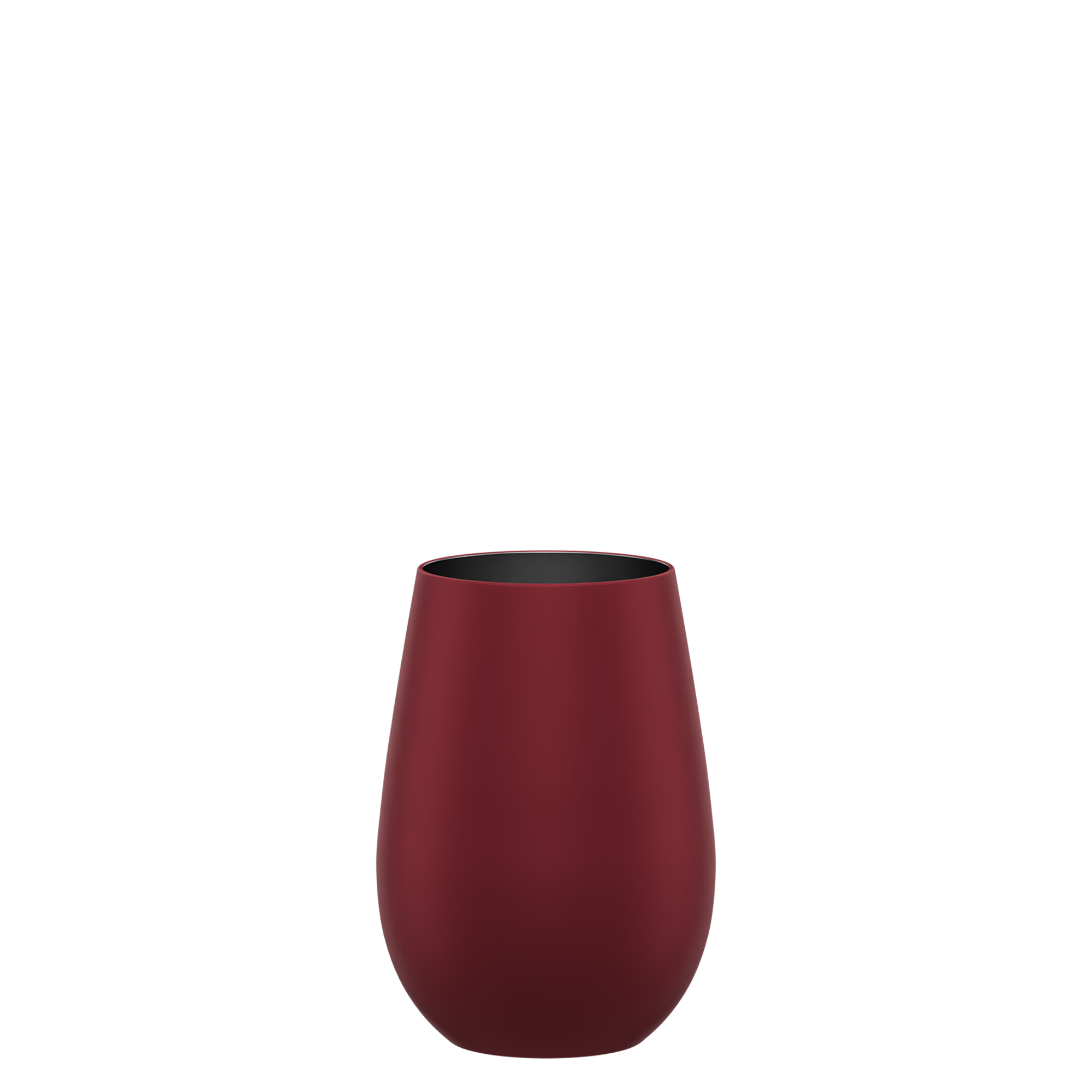 Tumbler Red/Black Elements Set of 6