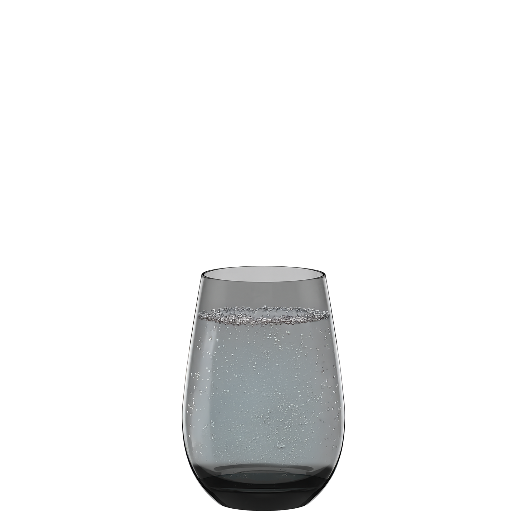Tumbler Smoke Grey Elements Set of 6