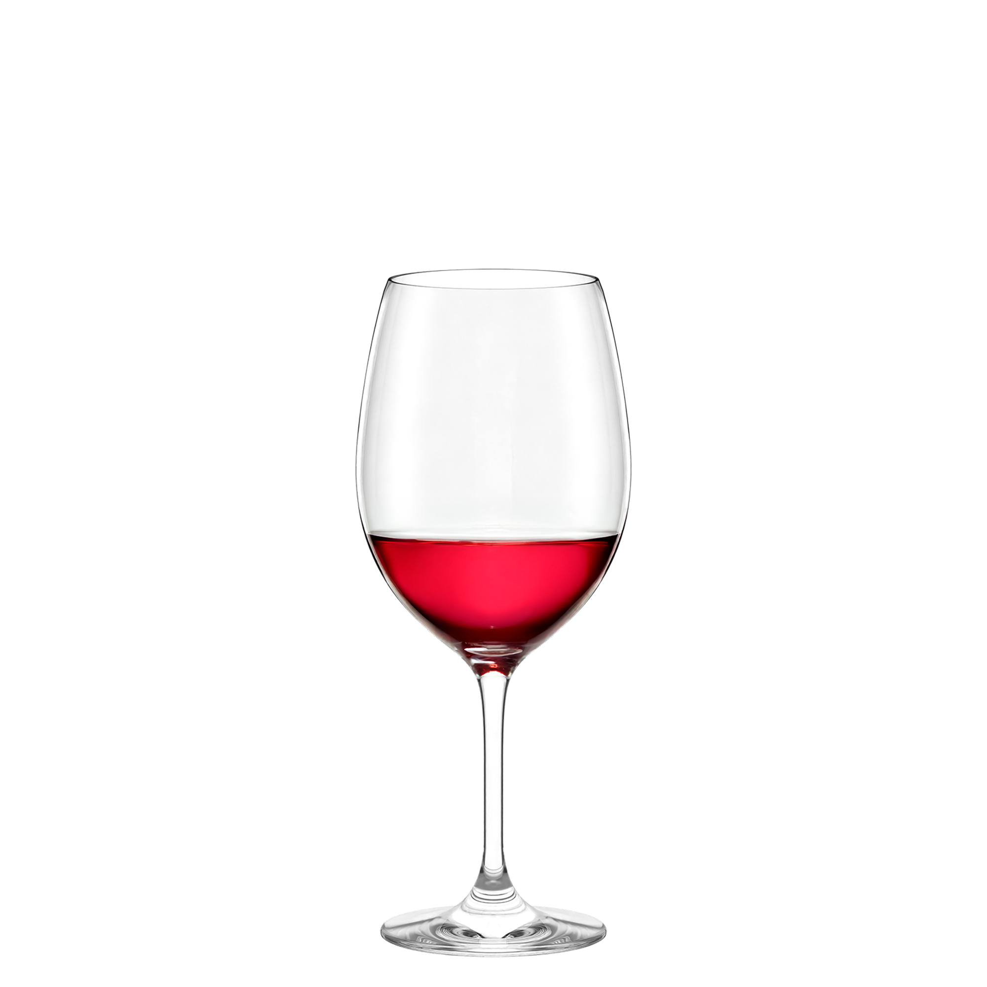 Bordeaux Glass Event Set of 6