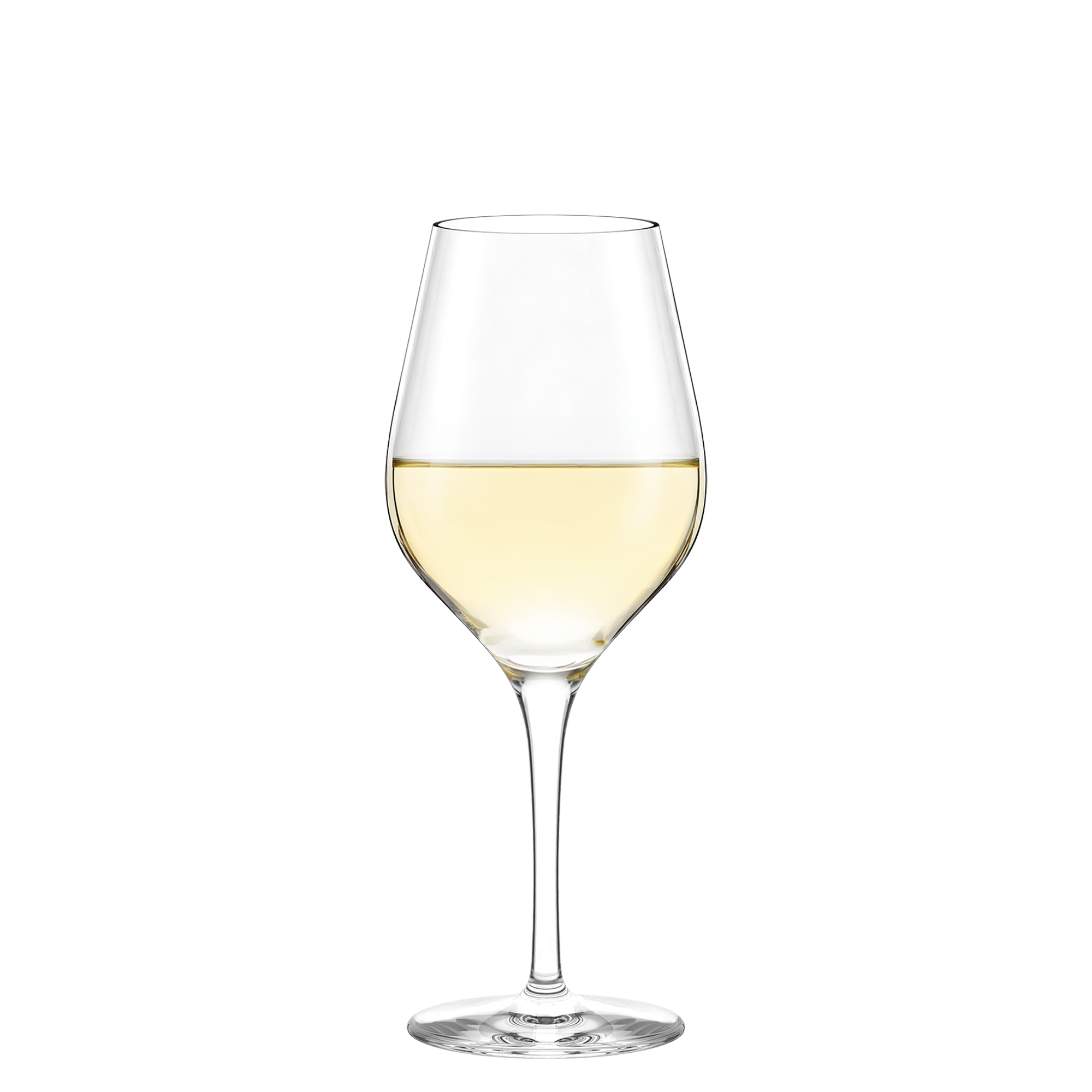White Wine Glass Exquisit Set of 6