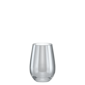 Longdrinkbecher Mirror silber 6er Set