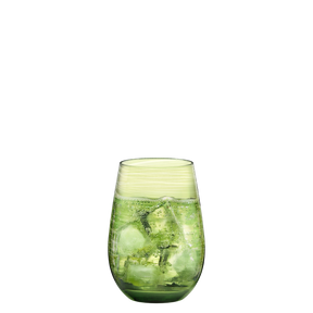 Tumbler Green Twister Set of 6