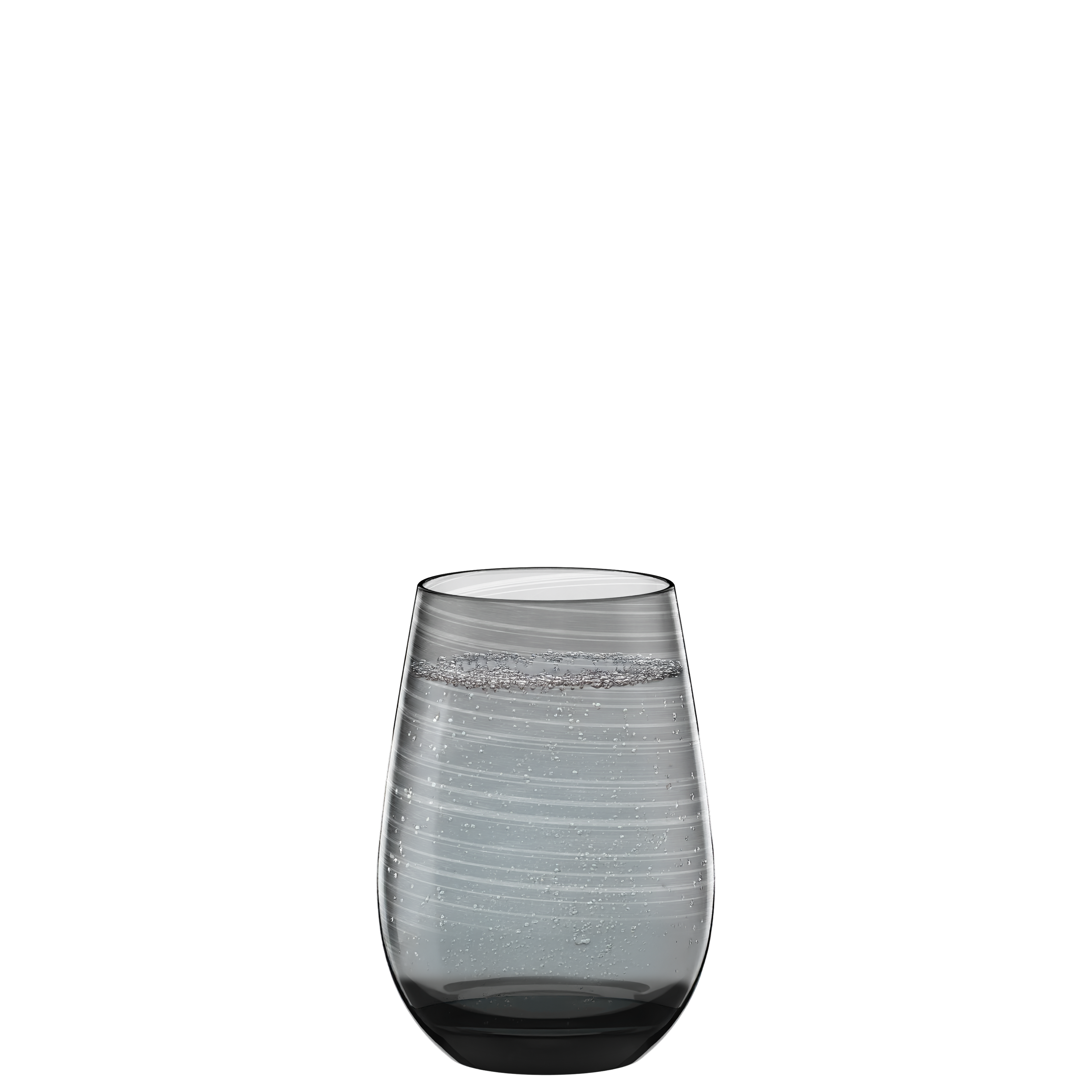 Becher Rauchgrau Twister 6er Set