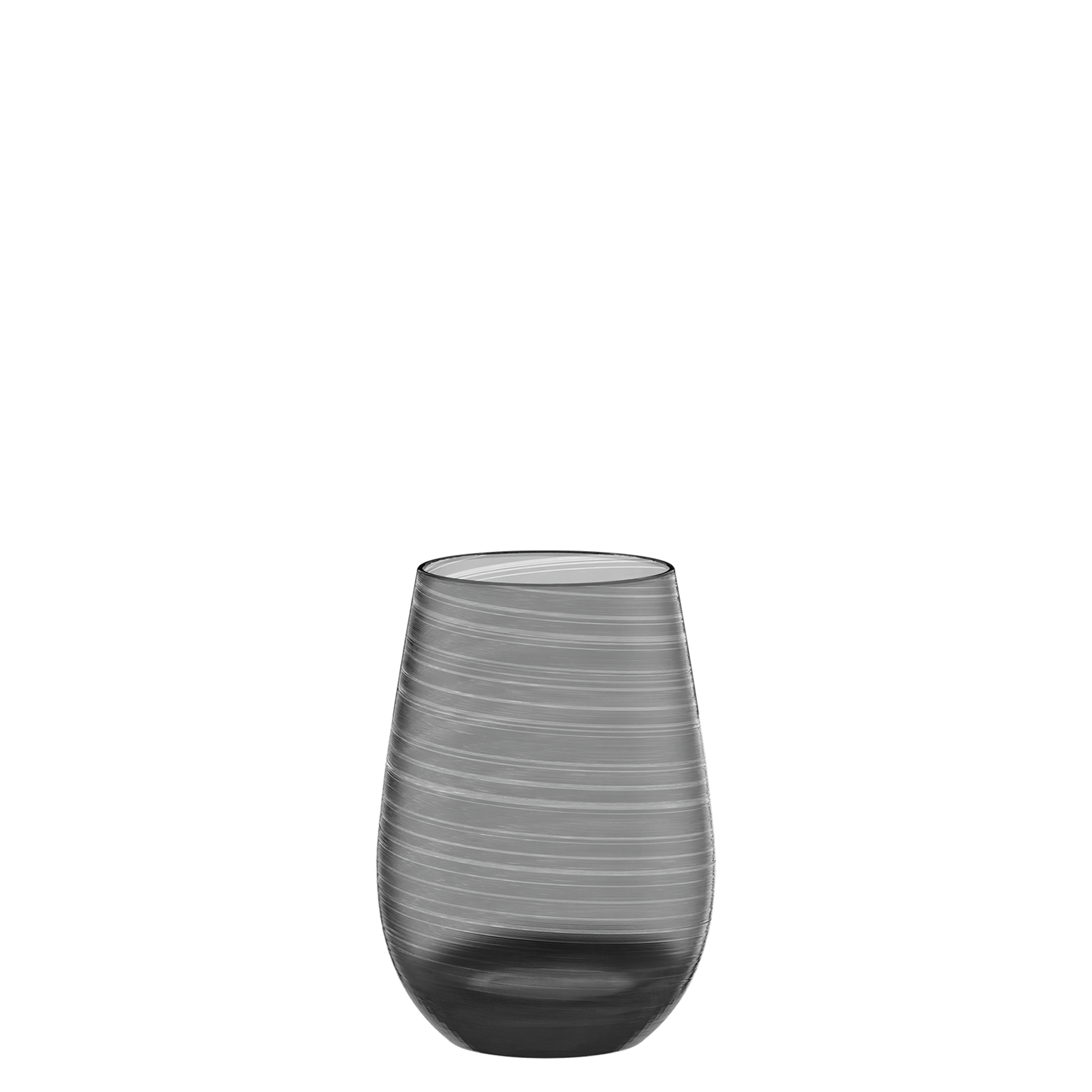 Tumbler Smoke gray Twister Set of 6