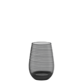 Tumbler Smoke gray Twister Set of 6